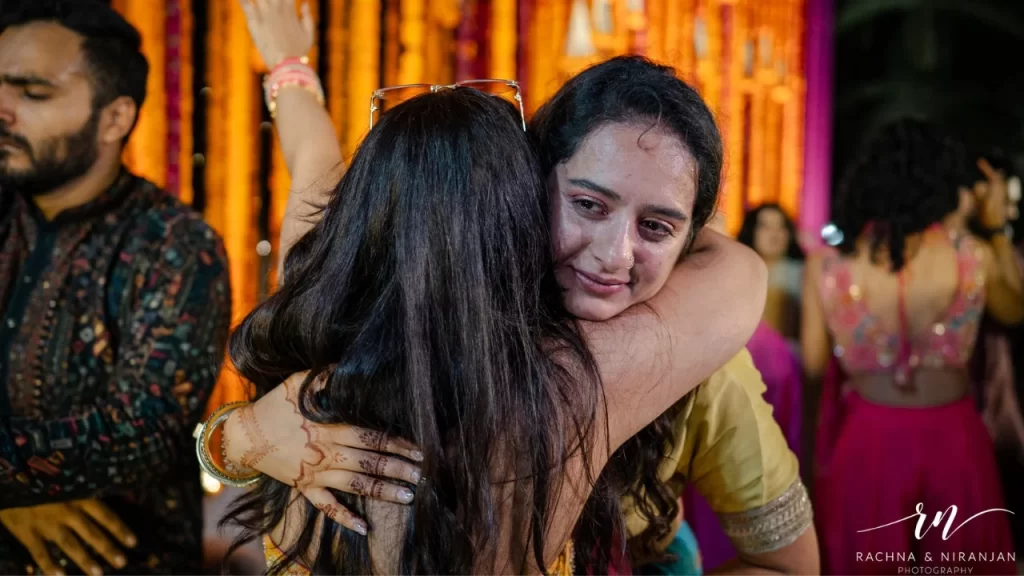 Timeless wedding photograph reflecting emotions that grow more meaningful after the wedding