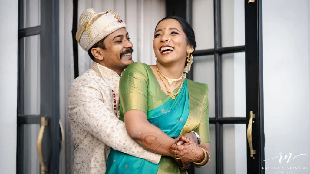 Luxury wedding photography by a top wedding photographer in Pune capturing authentic love stories