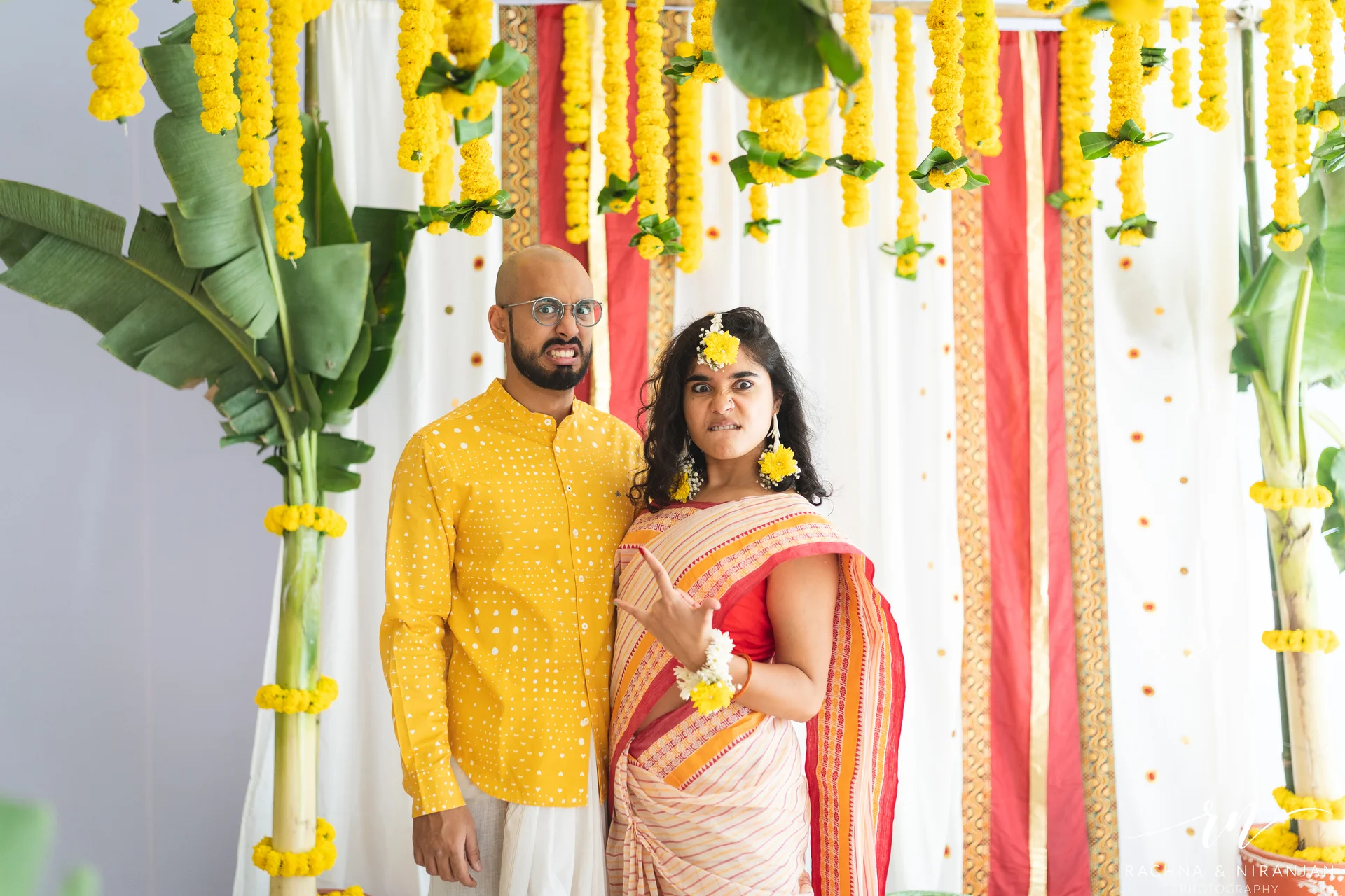 Aashna & Soham’s candid wedding moment at Oxford Golf Resort Pune, captured by top wedding photographers in Pune.