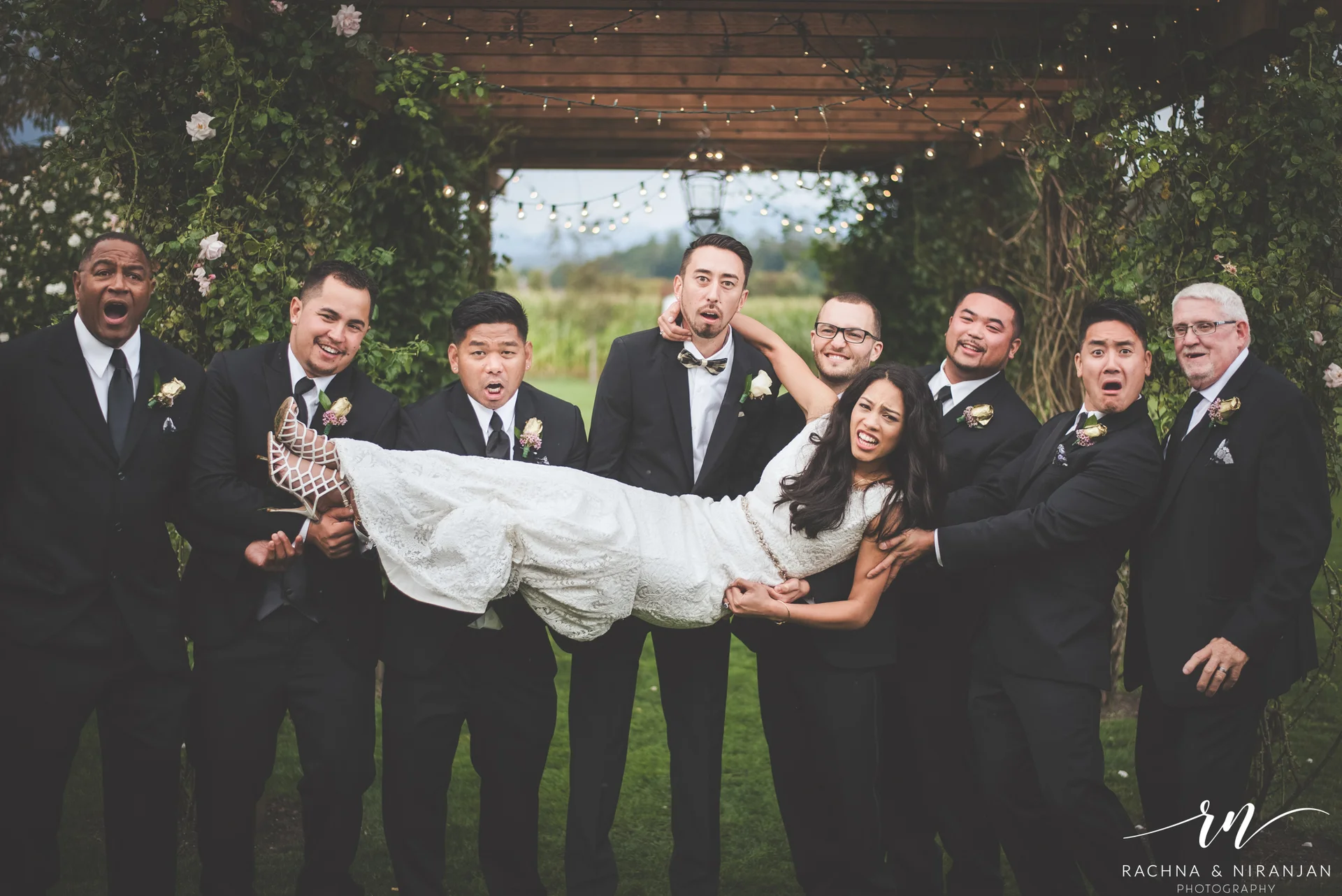 Kate & Tom’s dreamy wedding reception setup, captured in stunning detail.