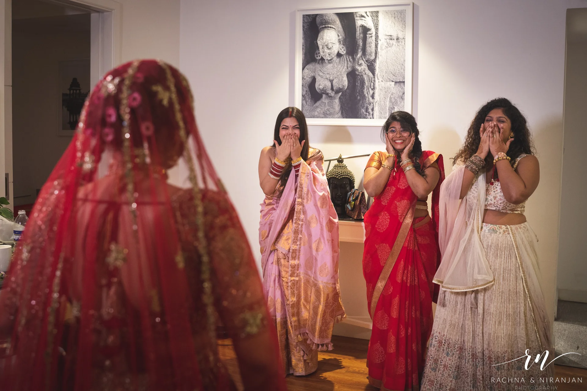 Candid bridal photoshoot of Pratiksha at Amanora The Fern – graceful, emotional, and timeless