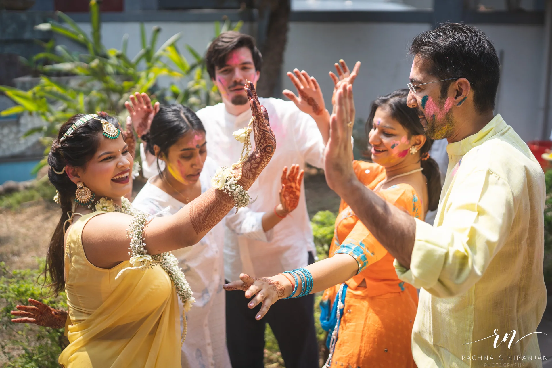 Fun-filled Sangeet dance of Pratiksha & Rohit at Amanora The Fern, Pune – a highlight of their Bihari wedding celebration