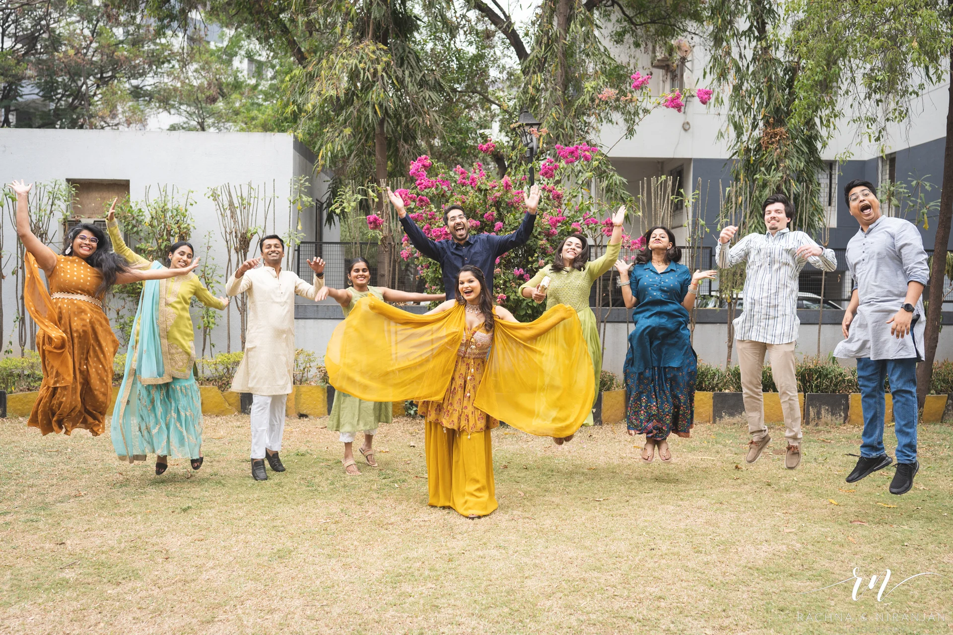  Sangeet dance of Pratiksha & Rohit at Amanora The Fern, Pune