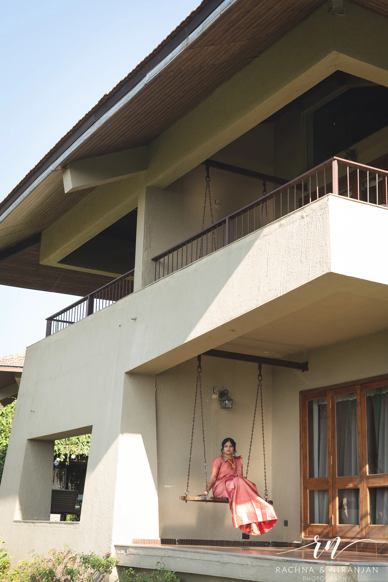 Bride Sunanda in Traditional Konkani Saree at Malhar Machi Mountain Resort | Wedding Photographer in Pune