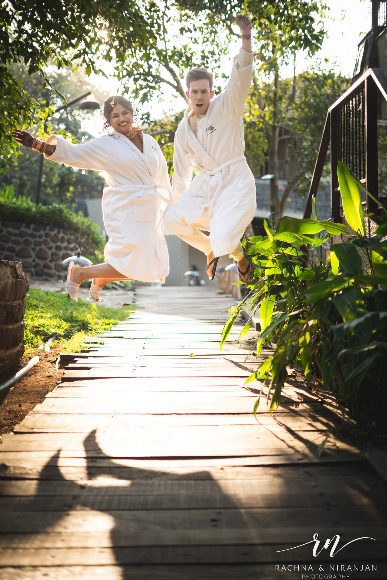 Bride Relaxing with a Cup of Tea Before Wedding Ceremony at Malhar Machi Mountain Resort | Captured by Candid Wedding Photographer in Pune