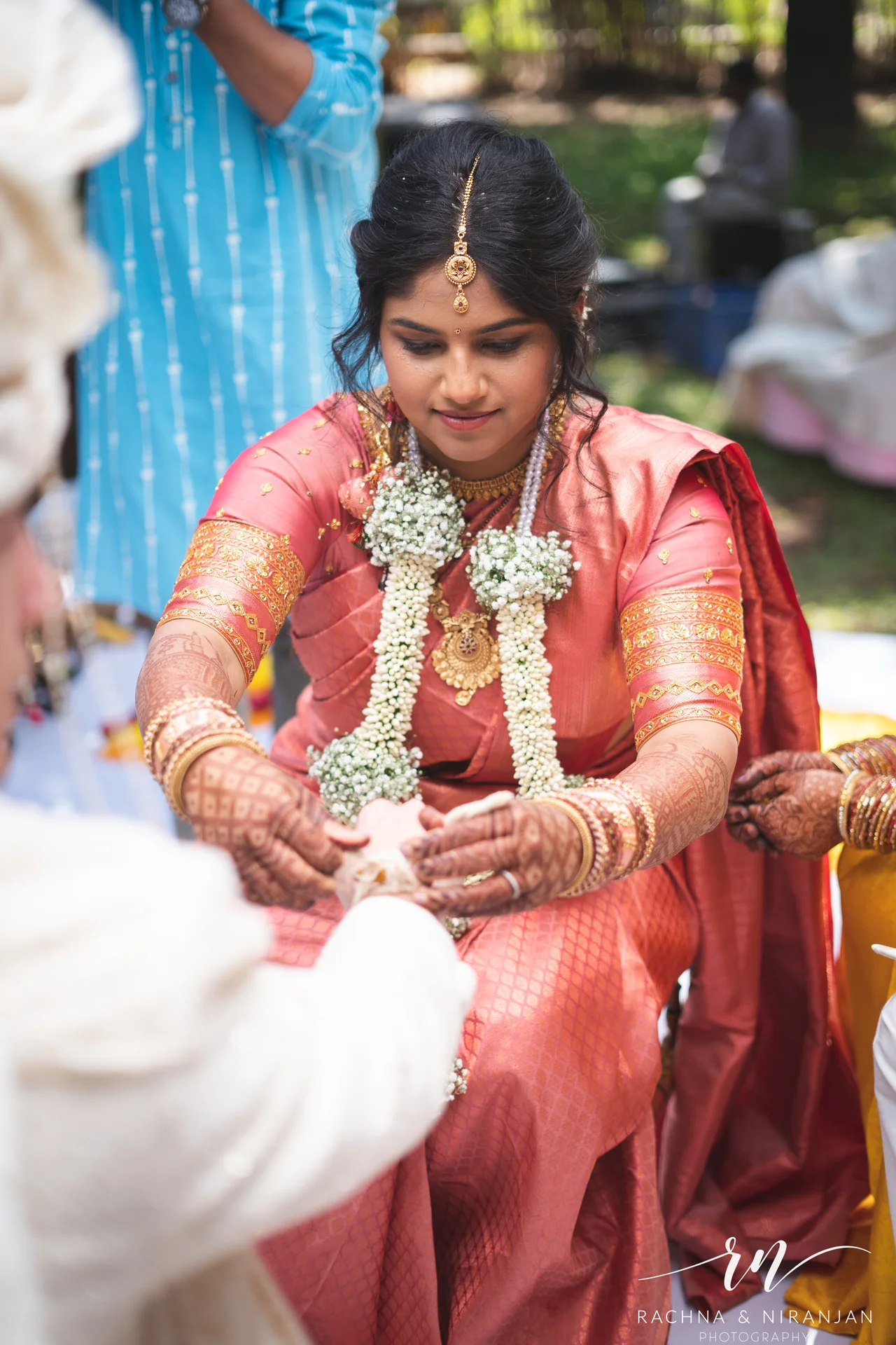 Konkani Wedding Photography at Malhar Machi Mountain Resort, Pune 