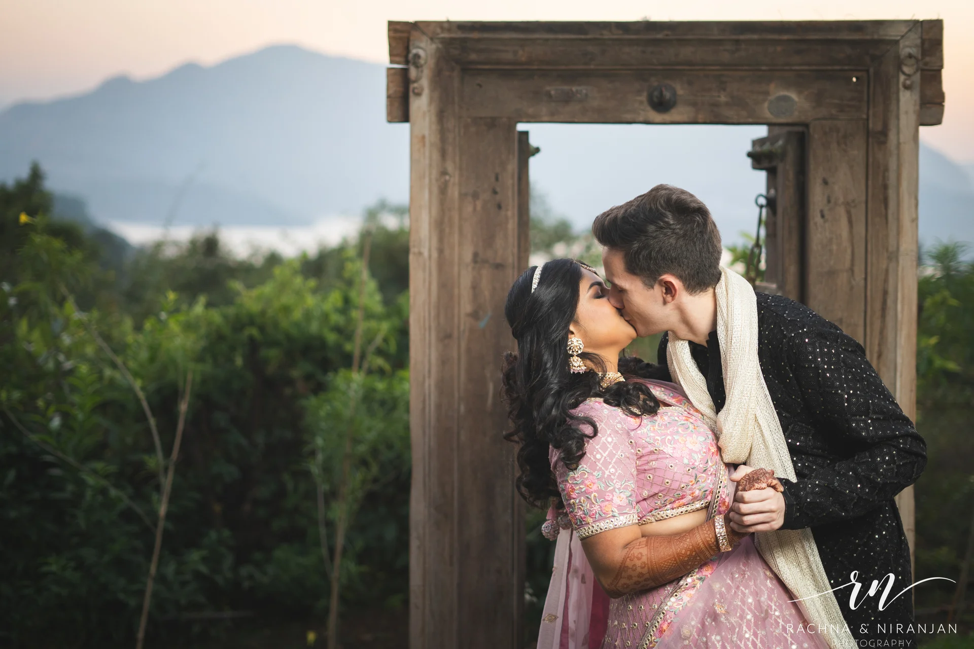 Konkani Wedding Amidst Green Hills of Pune | Cinematic Wedding Photographer in Pune