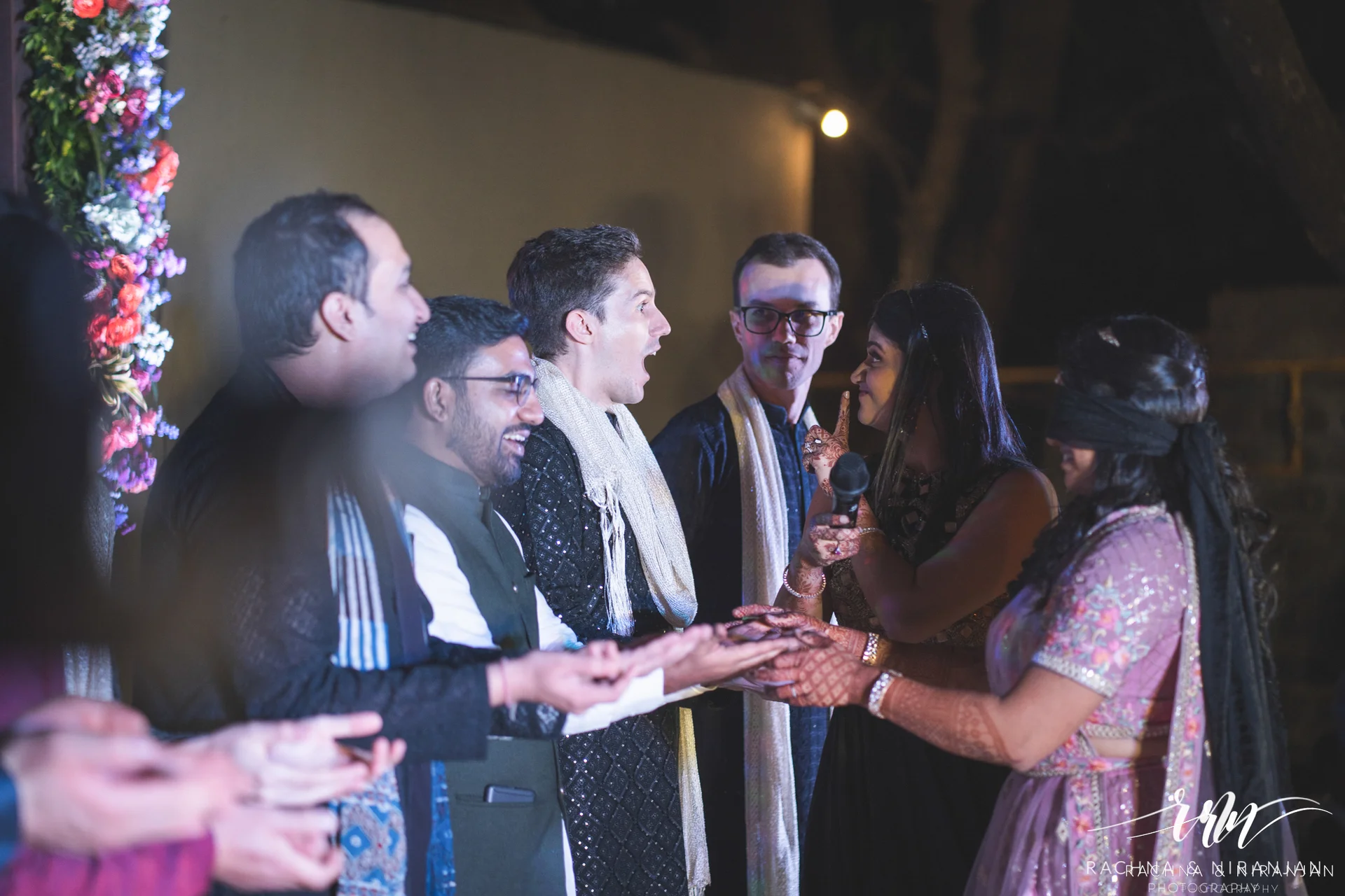 Indian Wedding Ceremony Captured by Rachna & Niranjan Photography