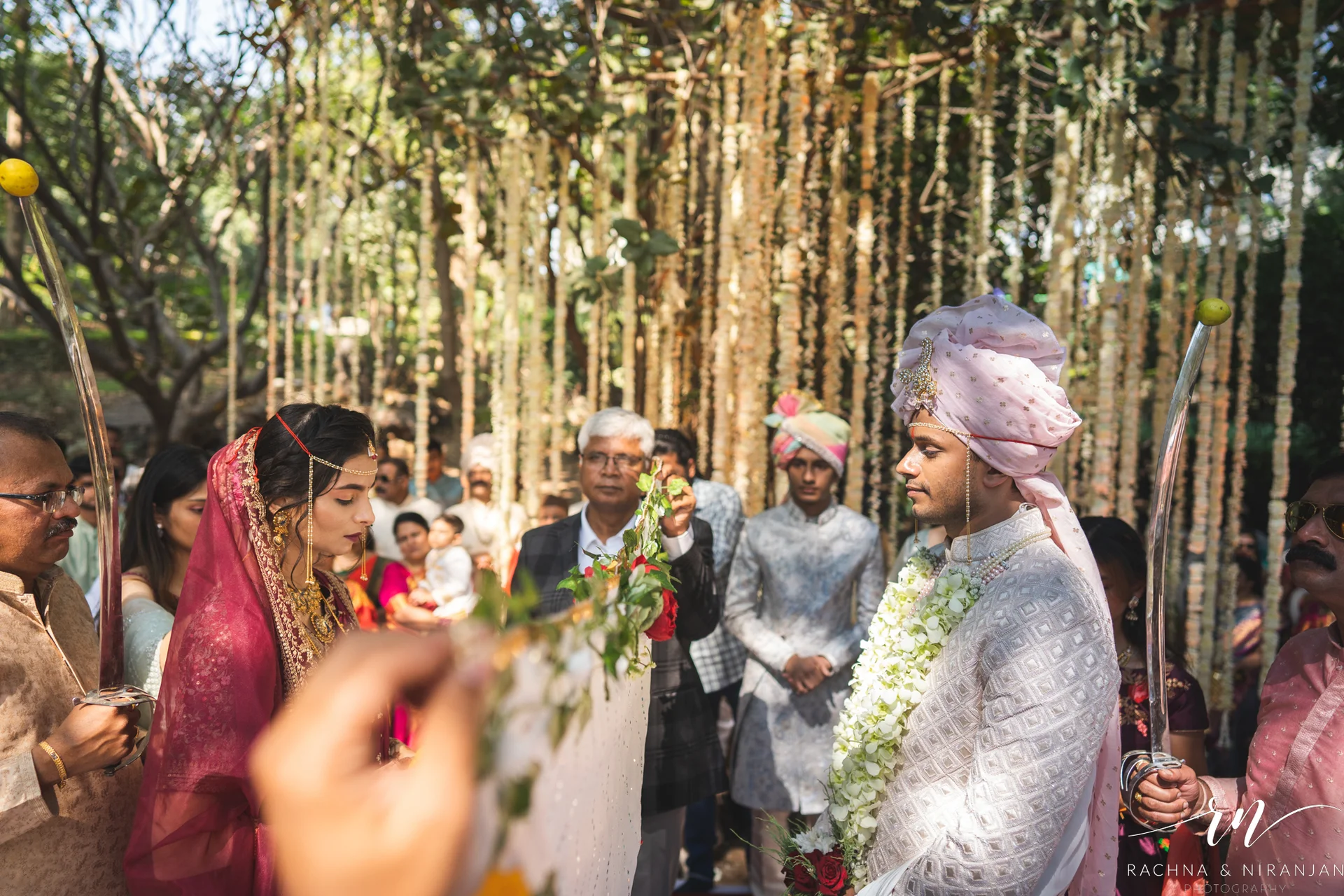 Priyanka & Abhi’s Traditional Maharashtrian Wedding Ceremony at Taj Gateway, Nashik | Captured by Top Wedding Photographer in Pune