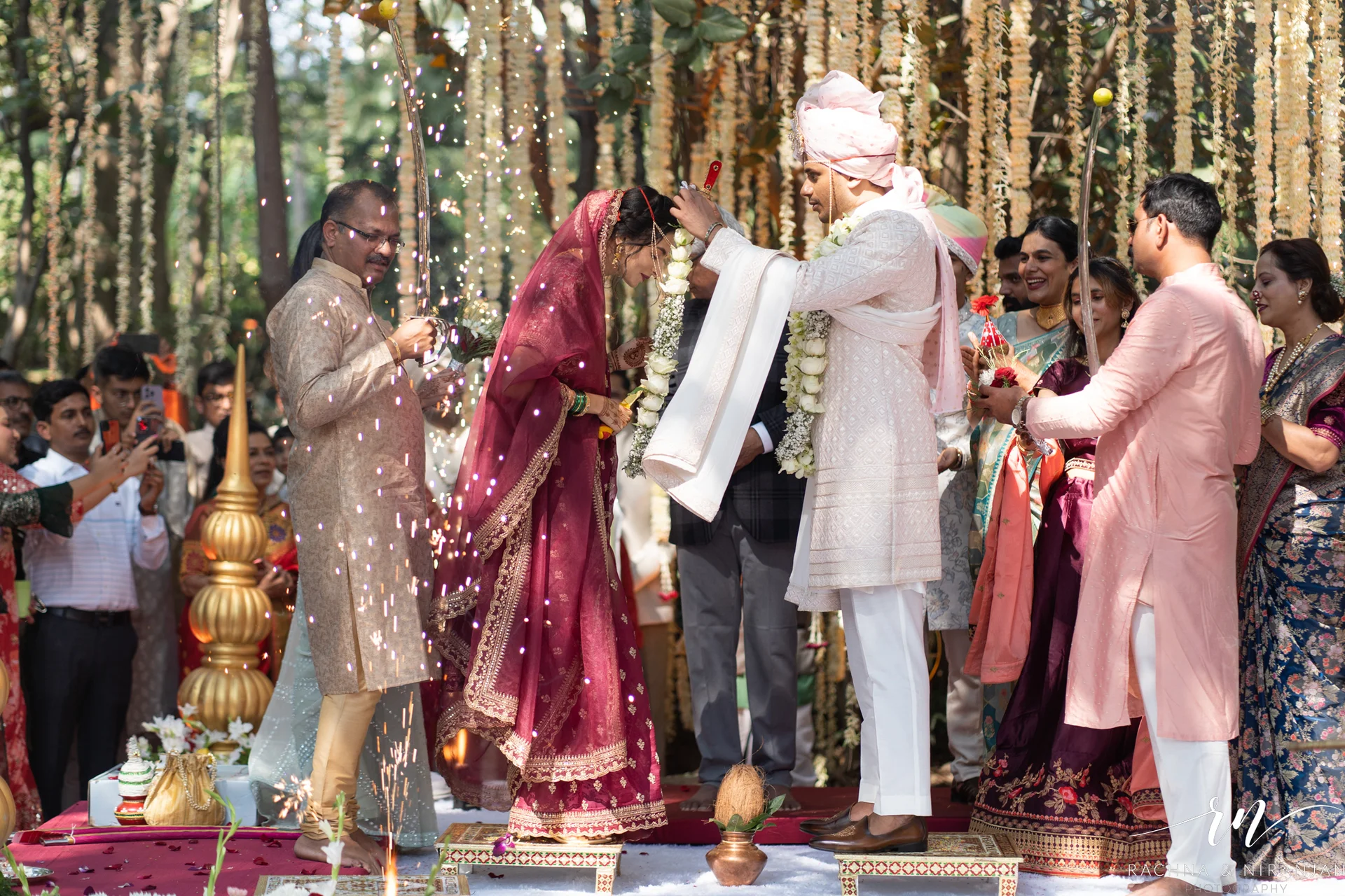 Priyanka & Abhi’s Joyful Wedding Moments at the Mandap | Wedding Cinematographer in Pune