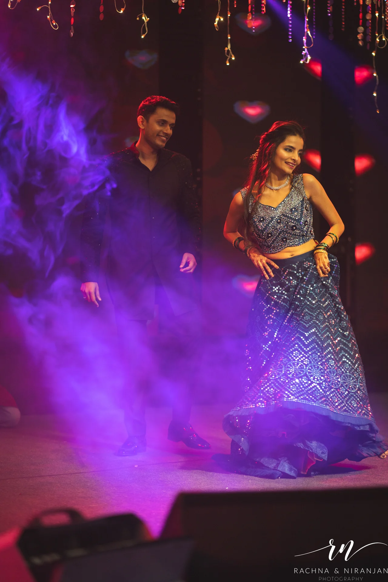 Priyanka & Abhi’s Romantic Couple Dance Under Fairy Lights at Taj Gateway, Nashik