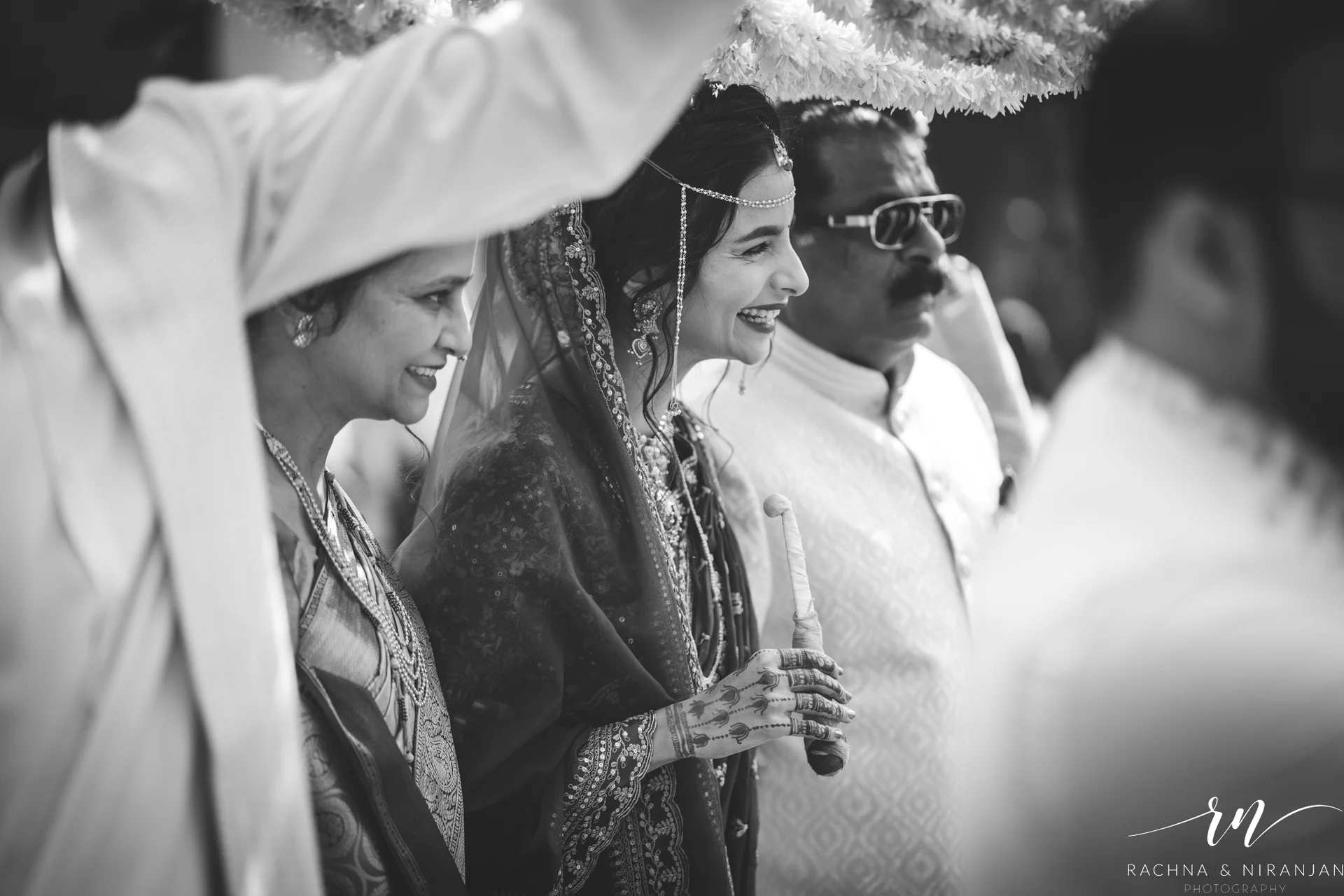 Bride Priyanka’s Grand Wedding Entry at Taj Gateway, Nashik | Captured by Wedding Photographer in Pune