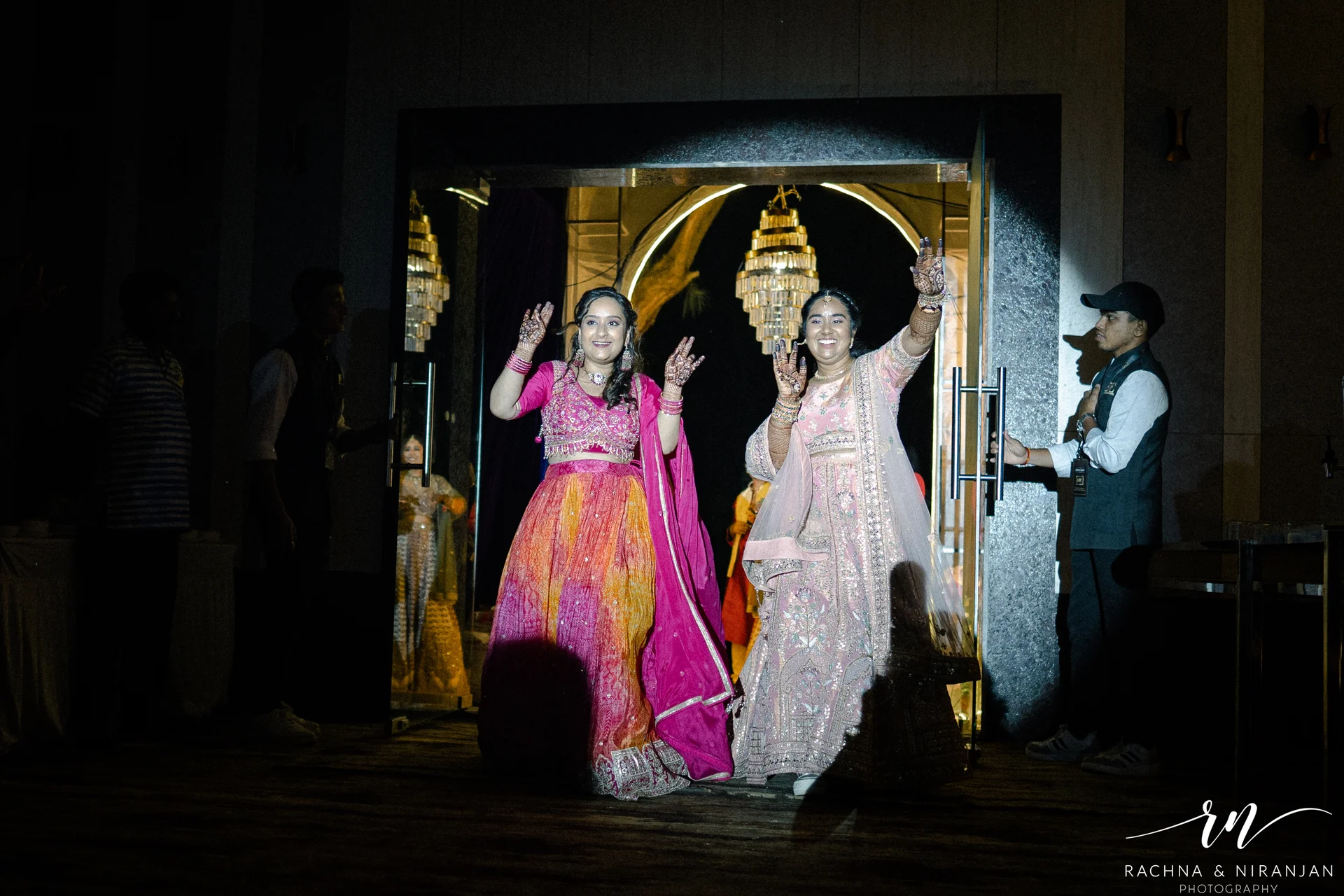 Vibrant Sangeet Celebration Filled with Music, Dance, and Laughter | Srishti & Shiva’s Wedding