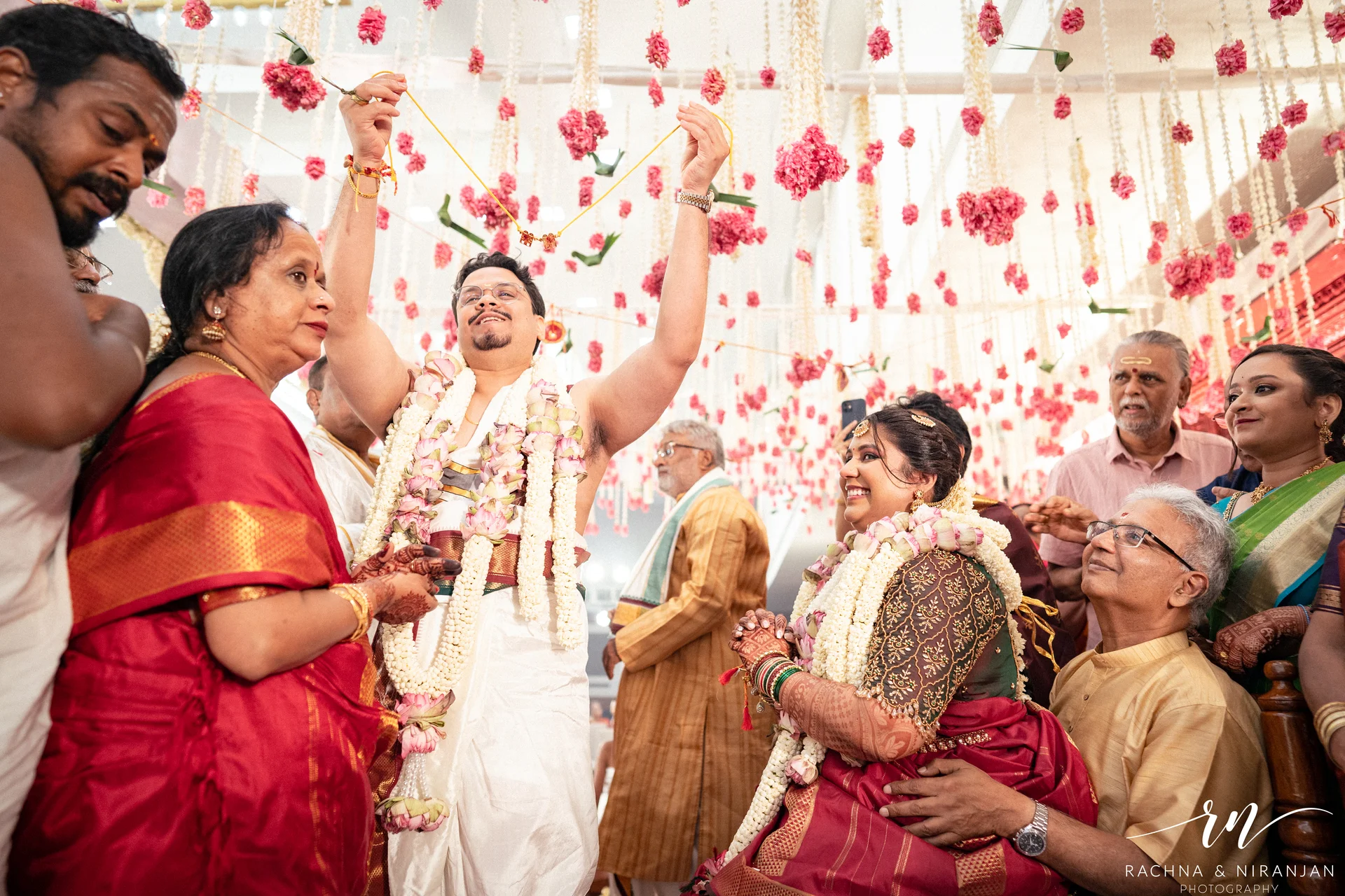 Beautiful Sunset Wedding Photography at Taj Fisherman’s Cove Chennai | Destination Wedding Photographer in Pune