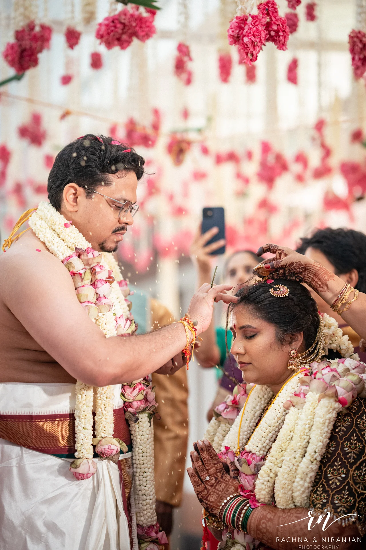 UP and Tamil Fusion Wedding Celebration in Chennai | Taj Fisherman’s Cove