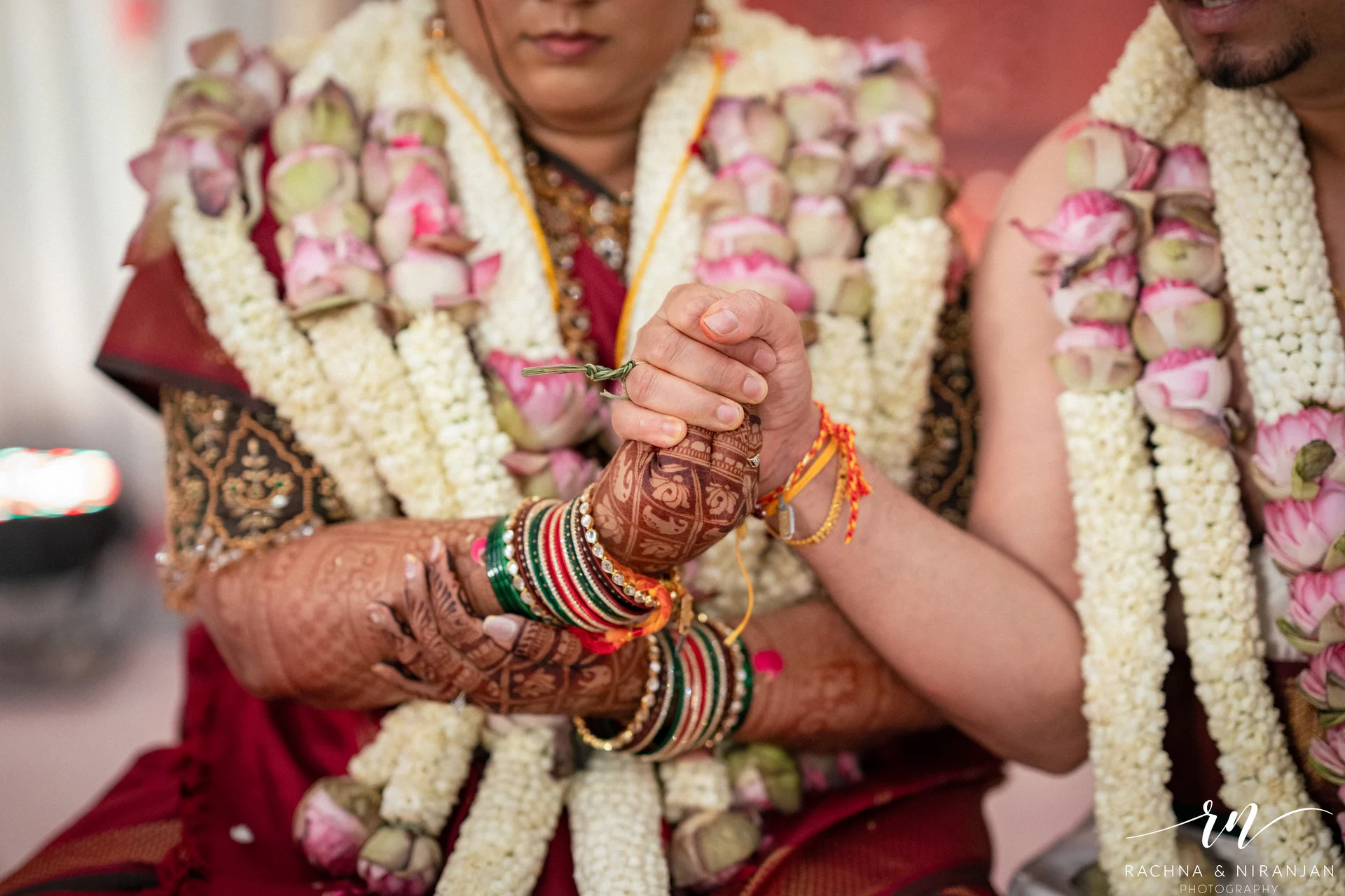 UP and Tamil Wedding Rituals Captured at Taj Fisherman’s Cove Chennai | Srishti & Shiva