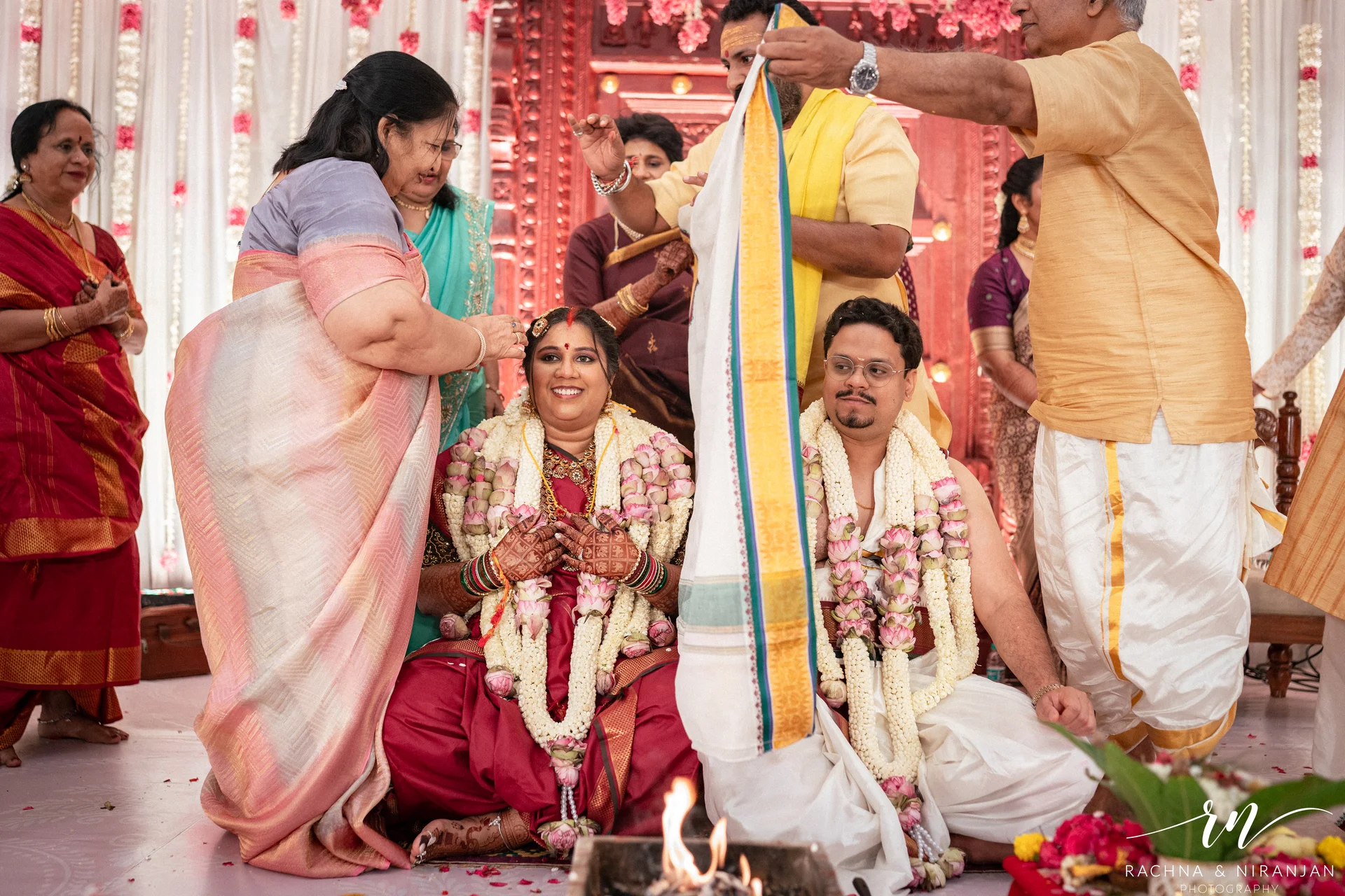 Srishti & Shiva’s UP and Tamil Style Destination Wedding at Taj Fisherman’s Cove Chennai