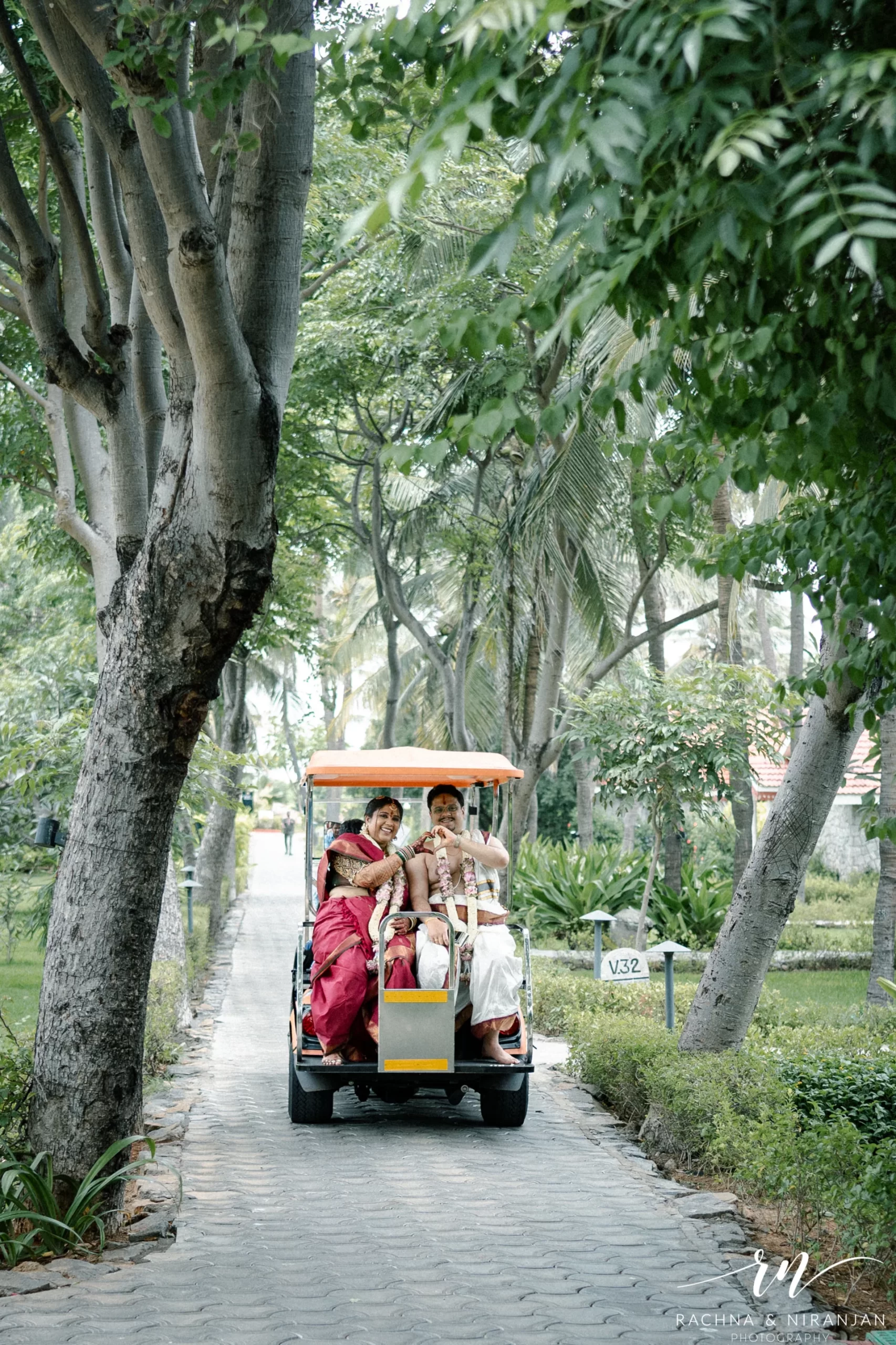 Cinematic Getting Ready Shots from Srishti & Shiva’s UP–Tamil Fusion Wedding | Wedding Cinematographer
