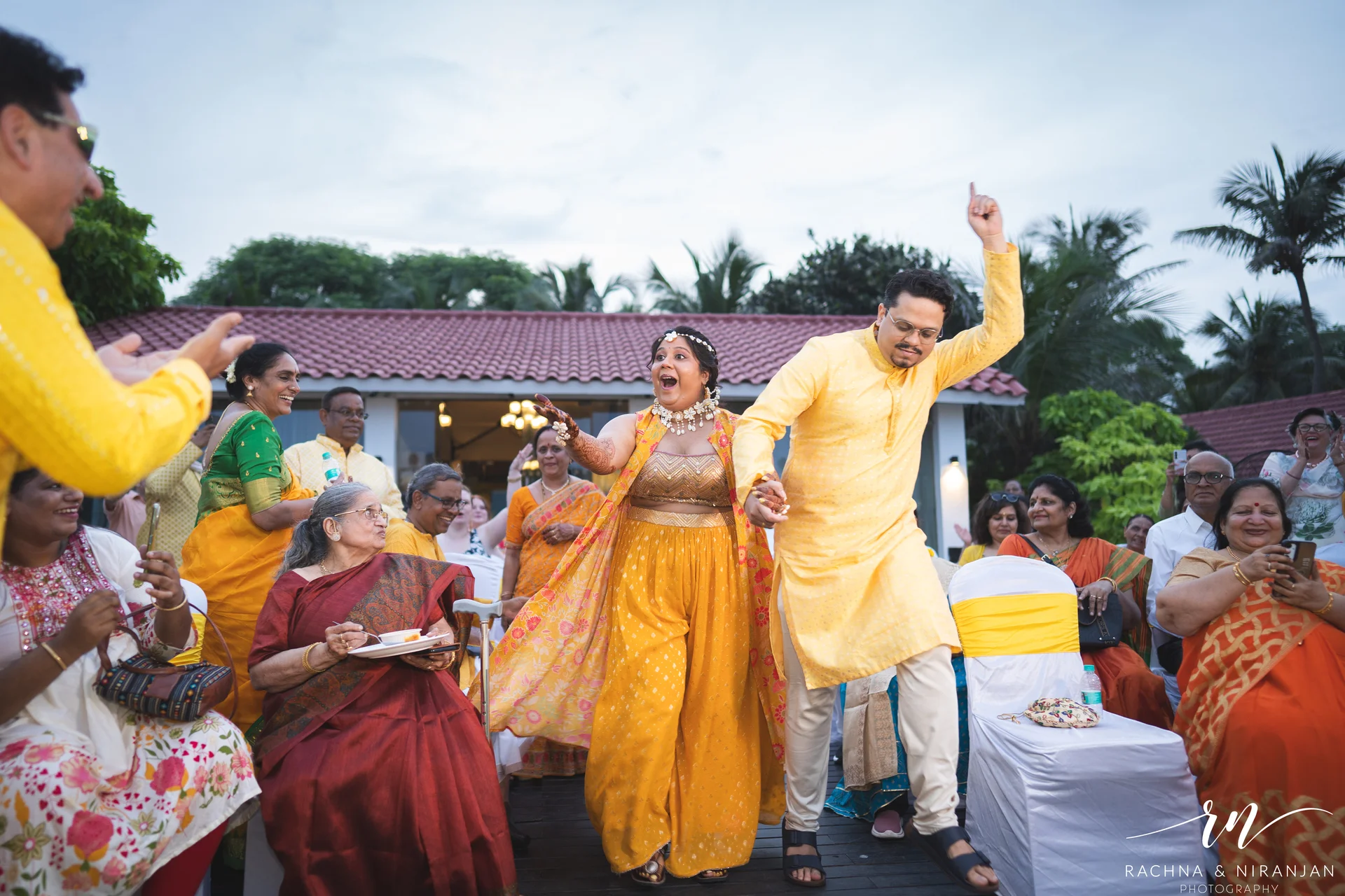 Candid Wedding Moments at Taj Fisherman’s Cove Chennai