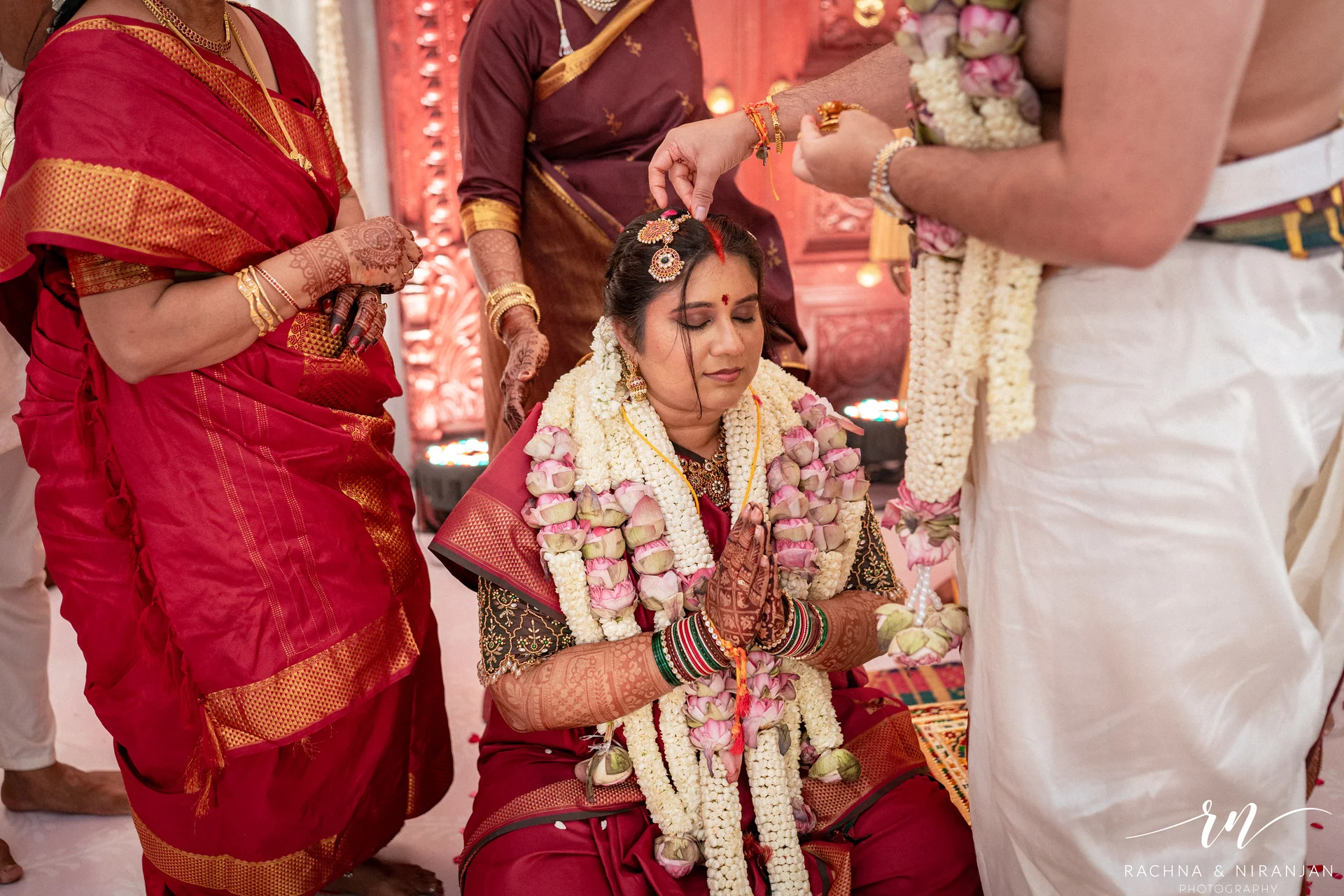 Elegant UP-Tamil Destination Wedding Photography at Taj Fisherman’s Cove Chennai