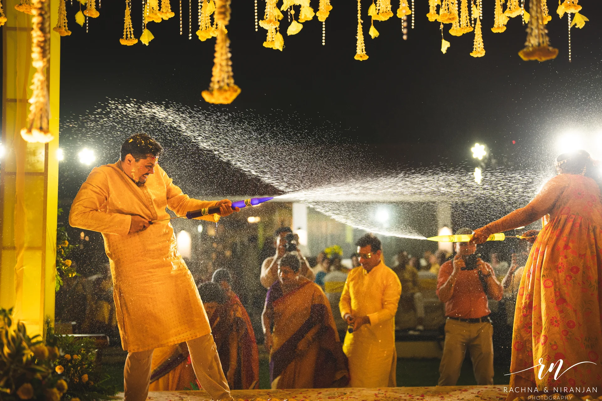Traditional UP and Tamil Haldi Rituals Captured at Taj Fisherman’s Cove Chennai | Wedding Photographer
