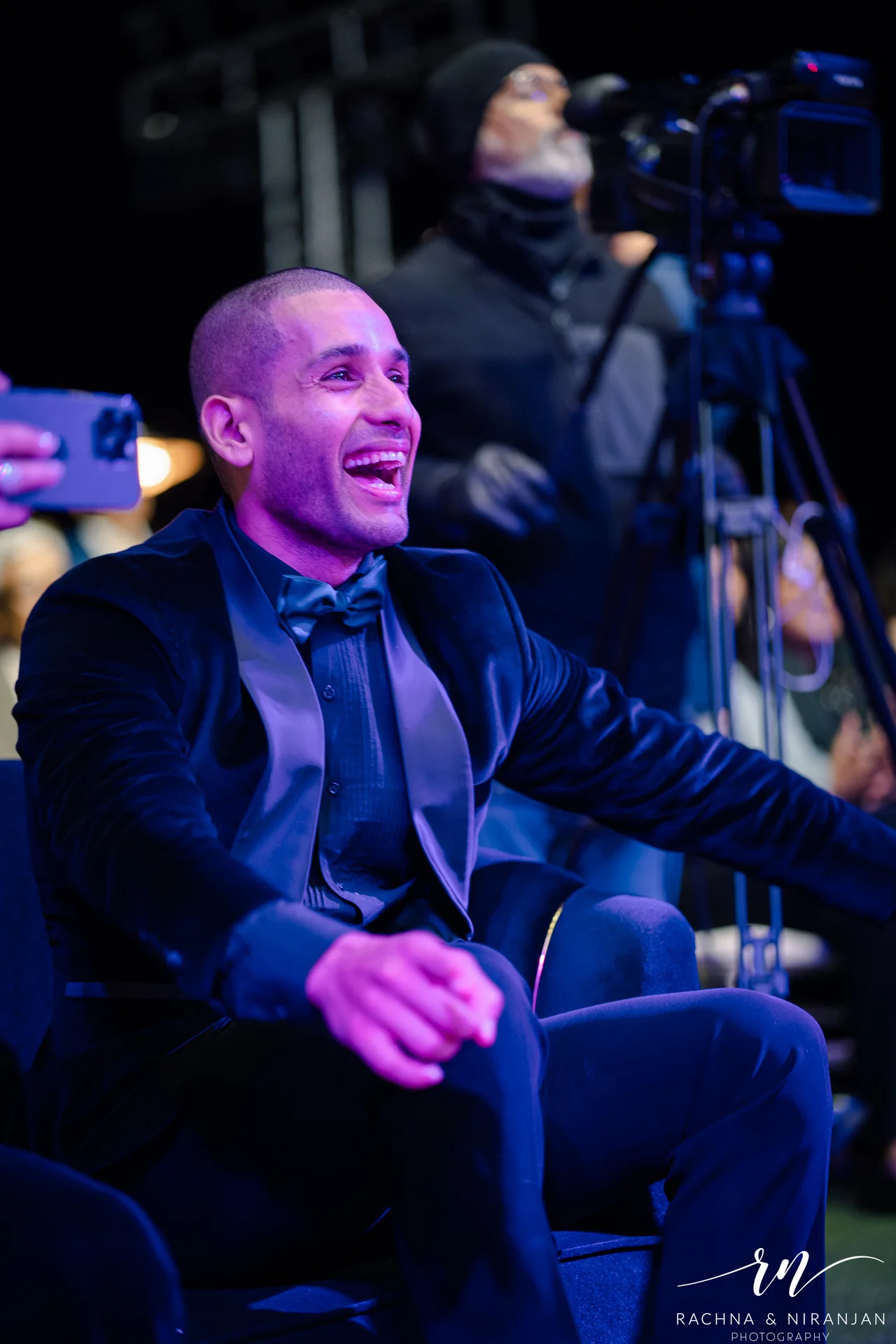 Best destination wedding photographer capturing sangeet night at The Cliff Panchgani near Pune