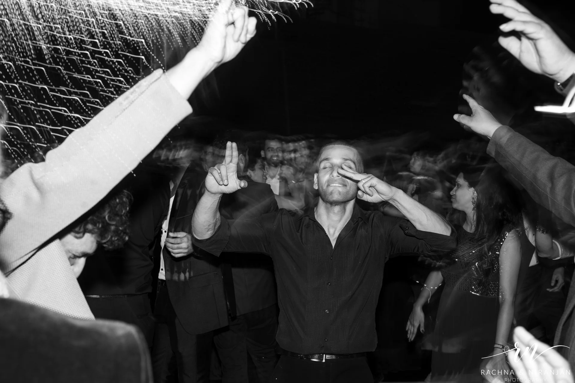 Candid dance photography at destination wedding