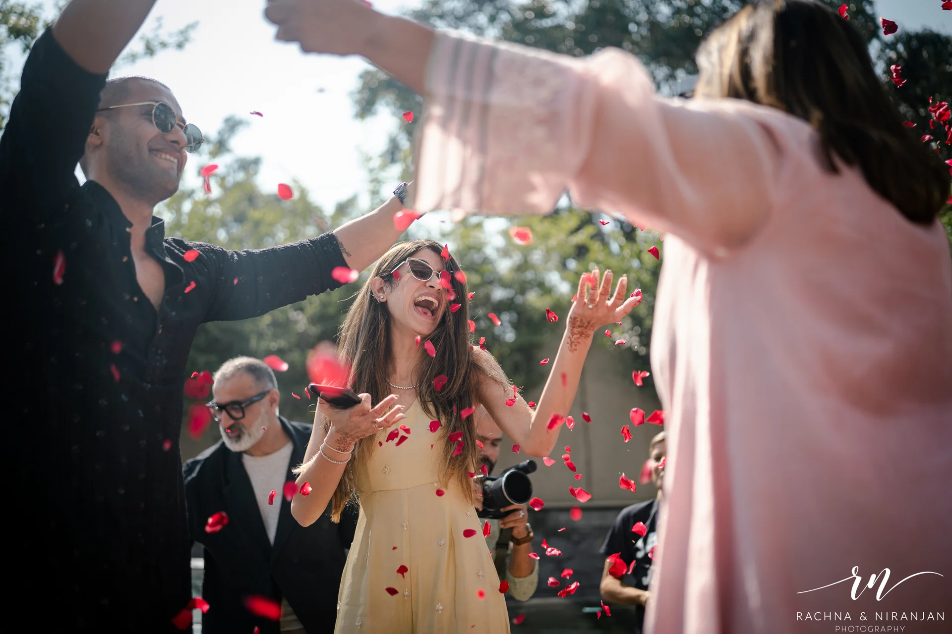 Candid dance photography at destination wedding