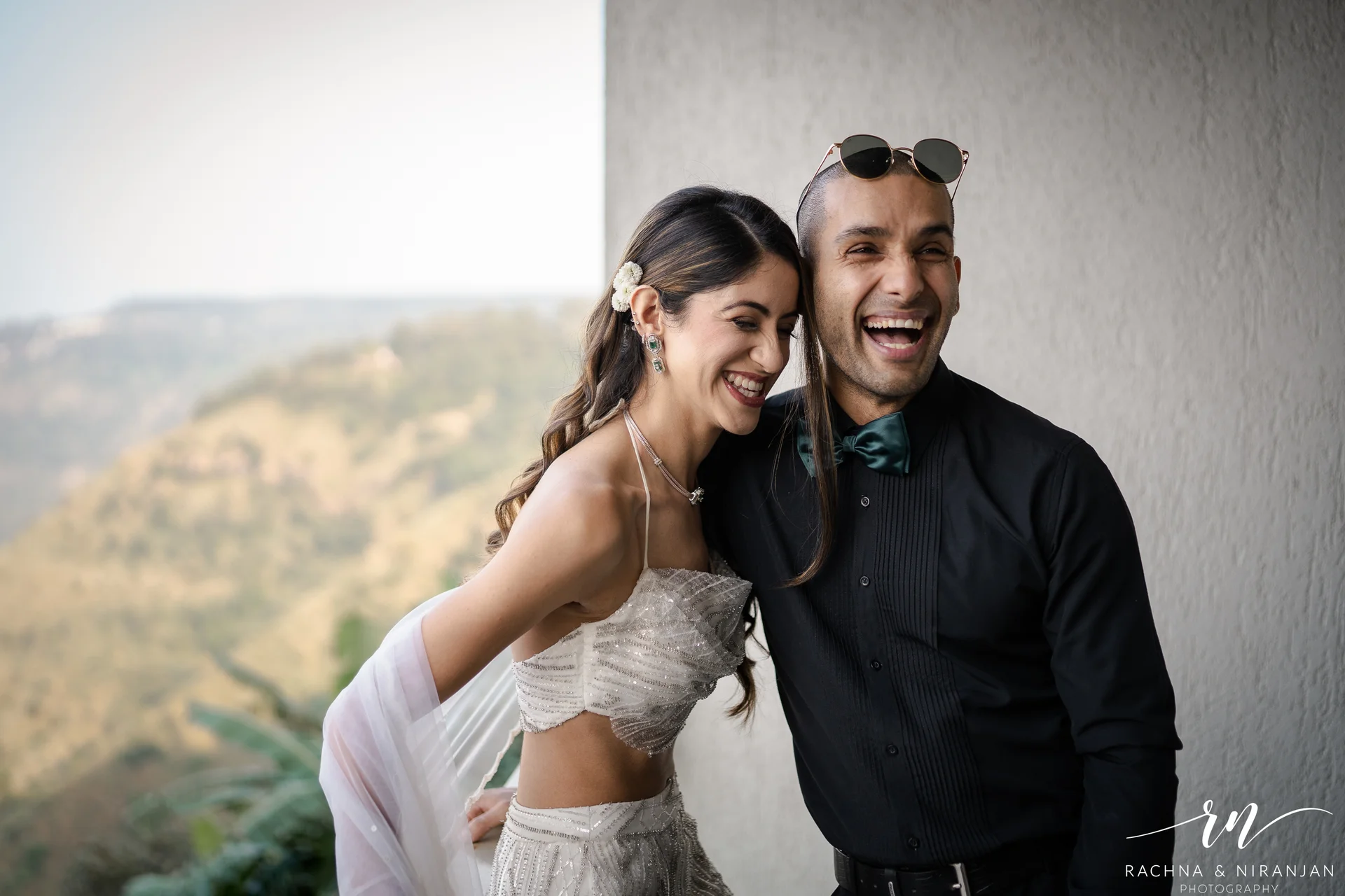 Cinematic destination wedding photography at The Cliff Panchgani