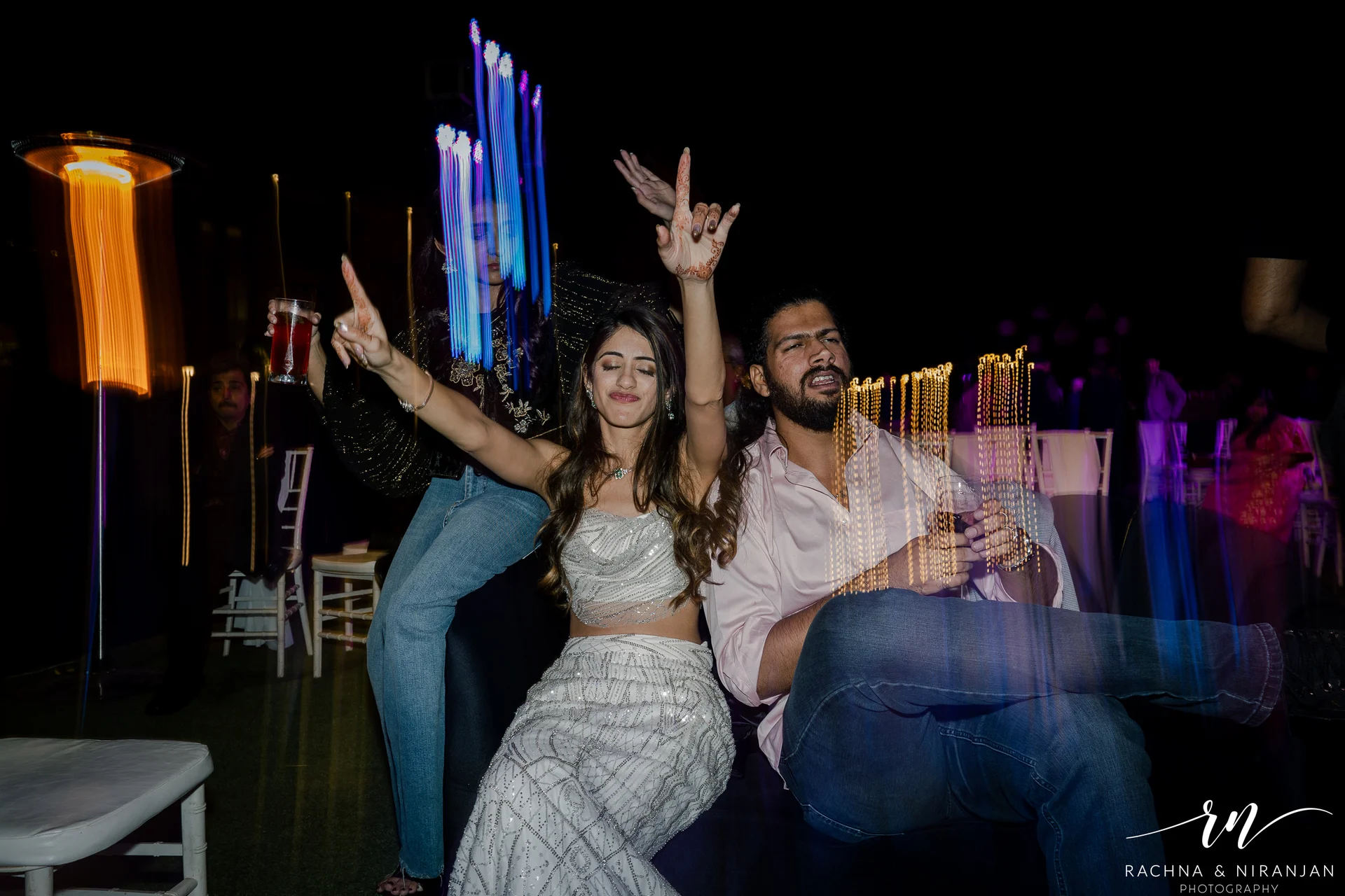 DJ night and dance floor moments at The Cliff Panchgani
