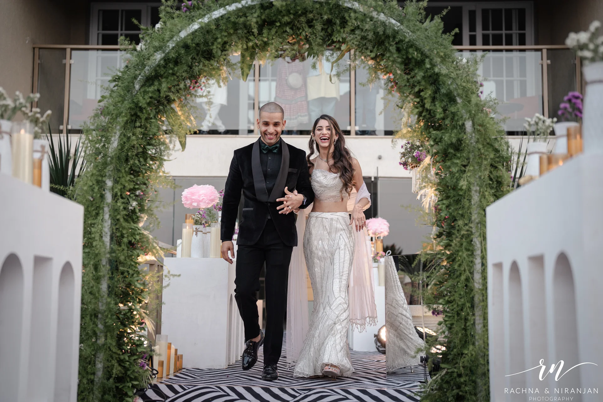 Destination wedding photography at The Cliff Panchgani