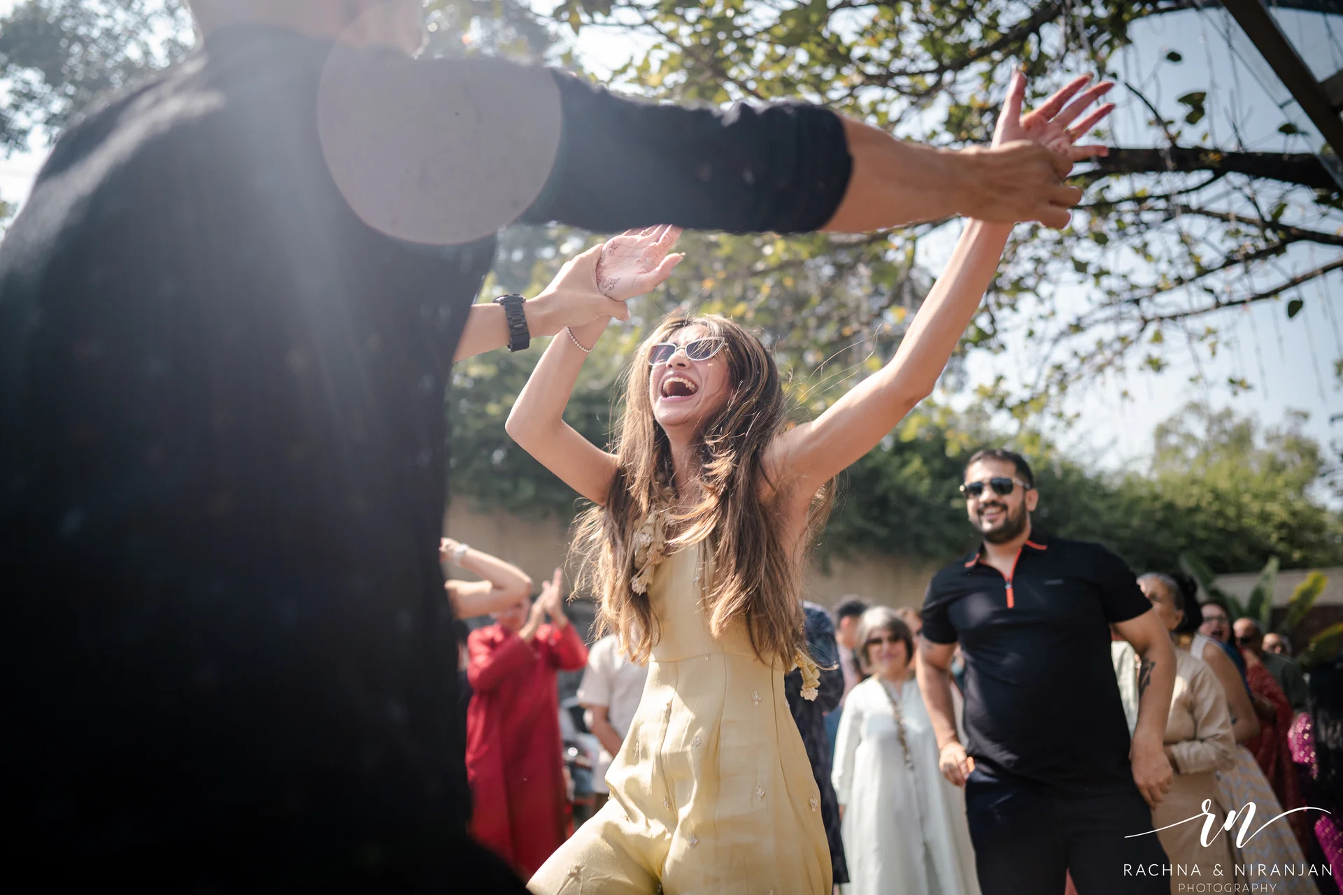 High energy sangeet cocktail night at The Cliff Panchgani