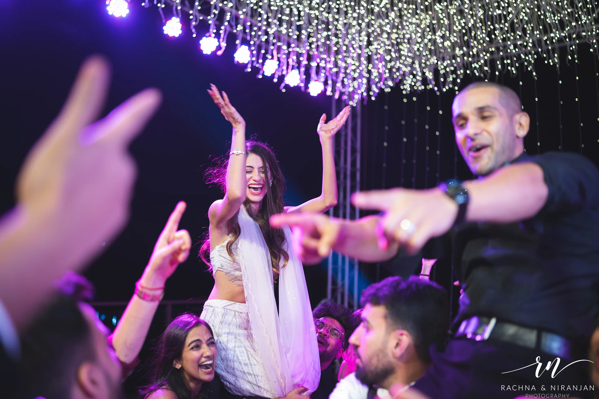 High energy sangeet cocktail night near Pune