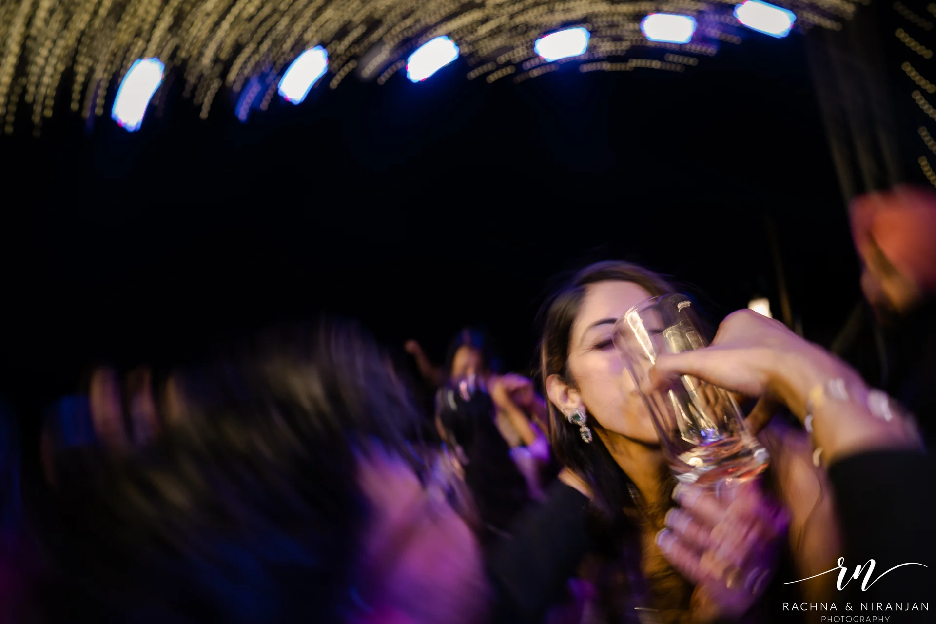 High energy sangeet cocktail night near Pune