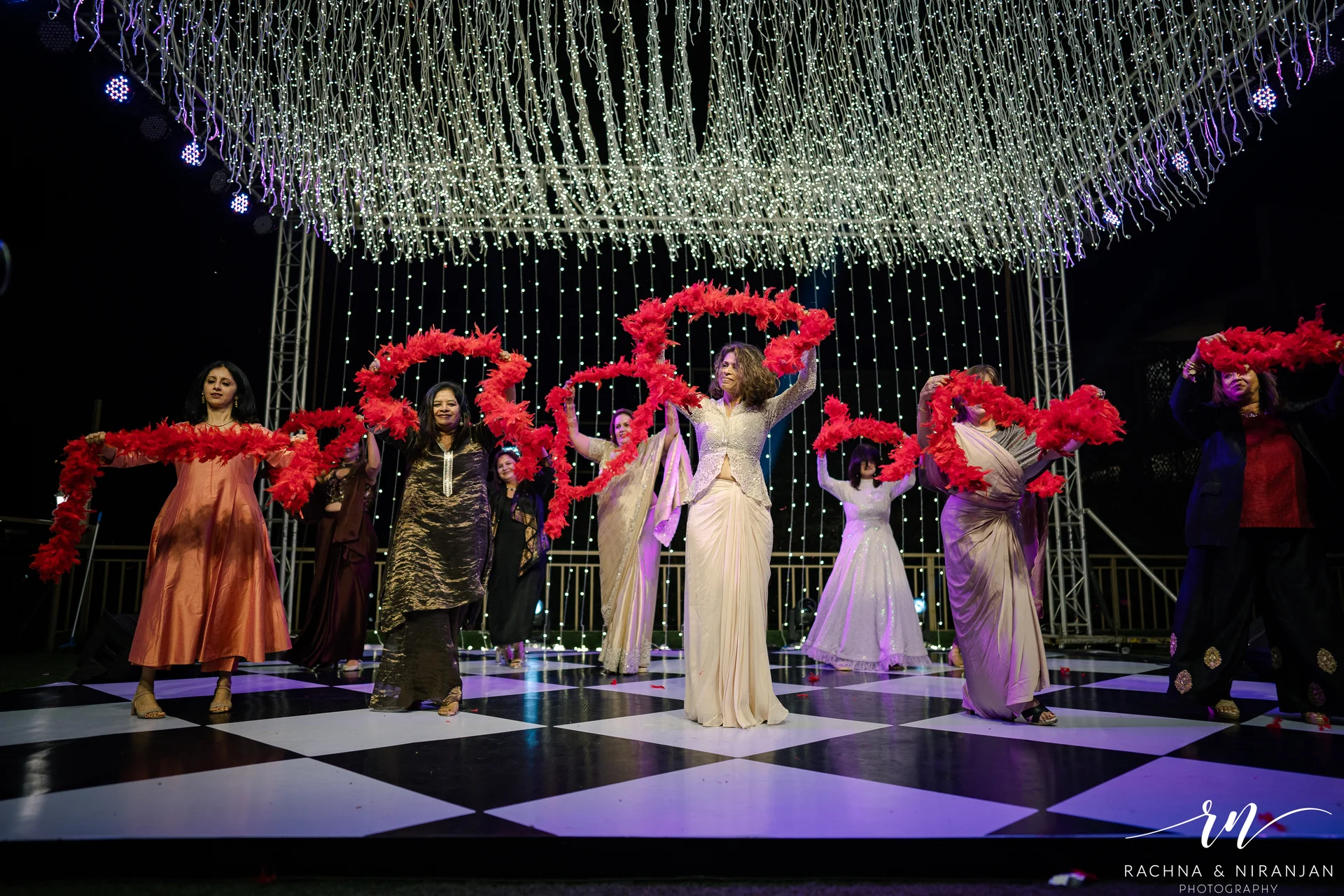 Low light cinematic wedding photography at The Cliff Panchgani