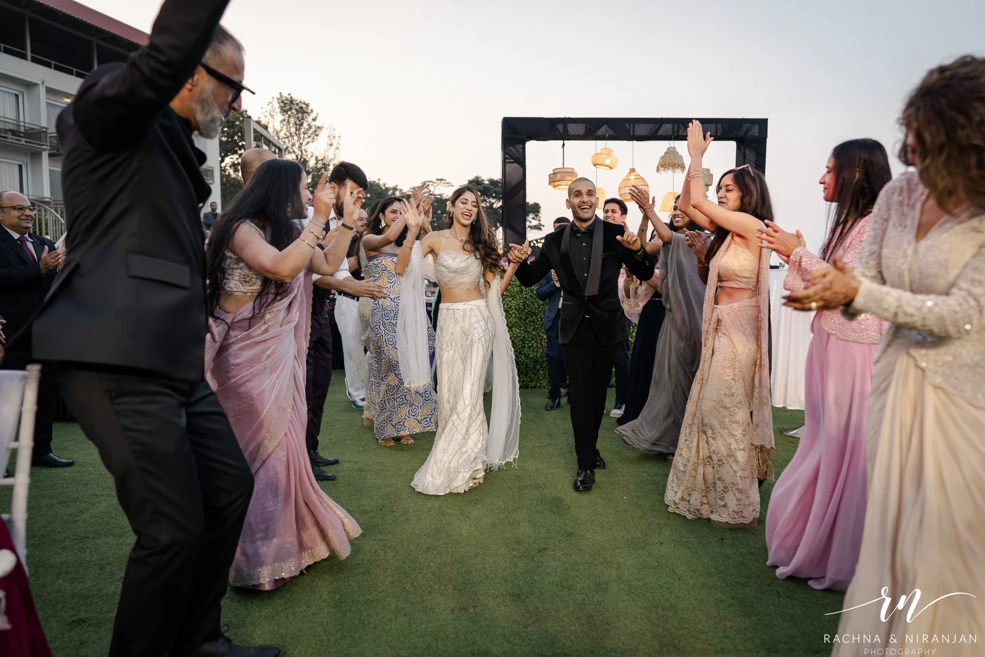 Luxury destination wedding photography