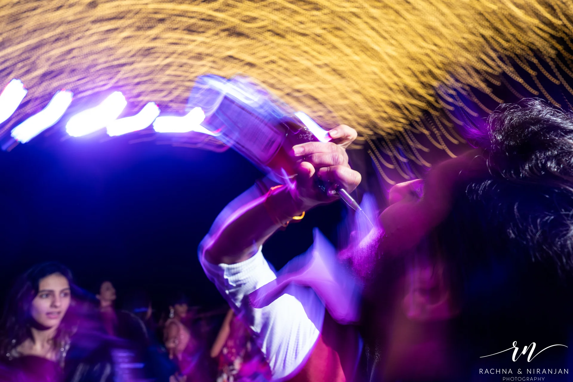 Moody cinematic wedding photography