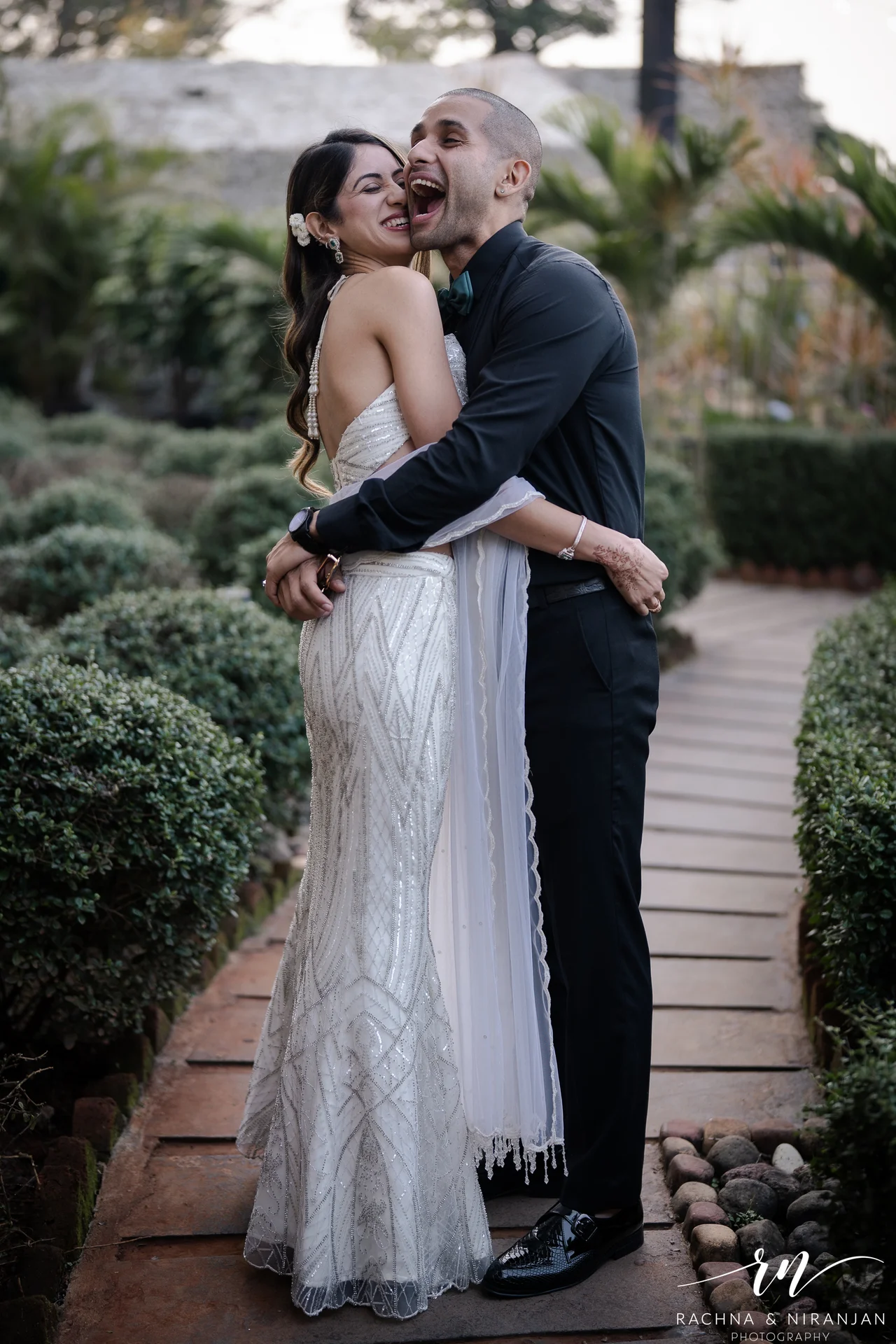 Sangeet cocktail night destination wedding photography at The Cliff Panchgani