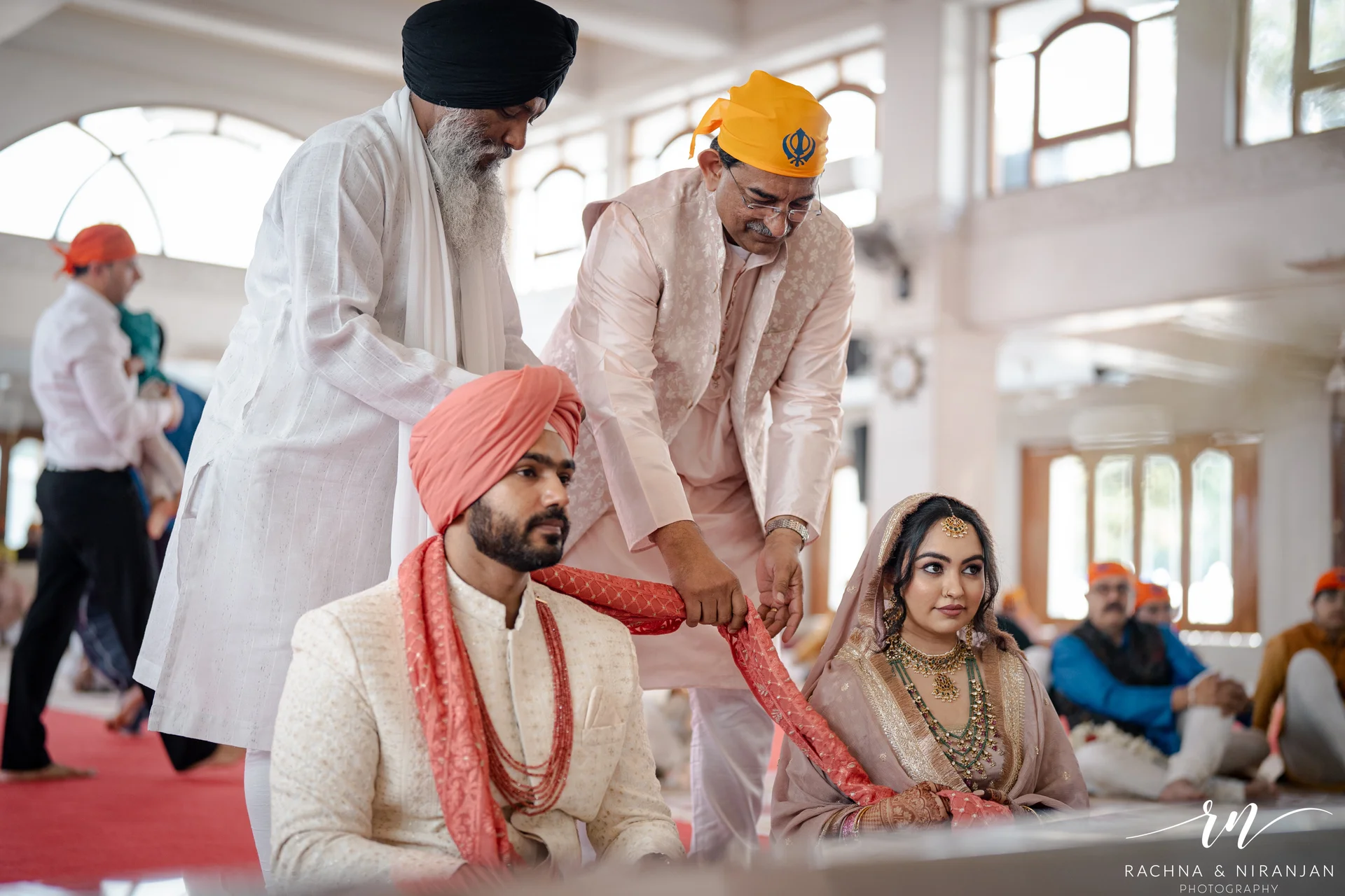 Anand Karaj ceremony photography Pune