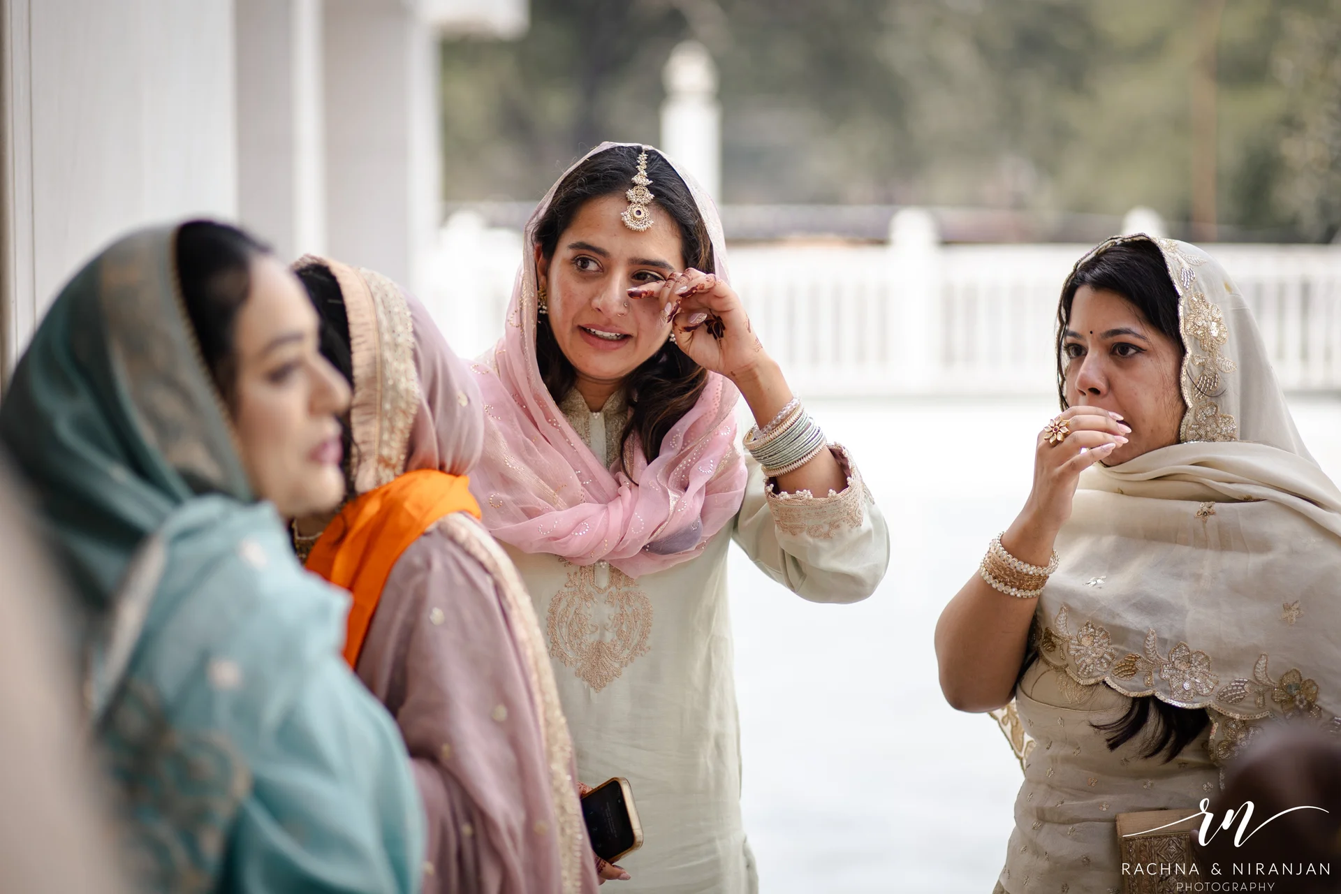 Gurudwara wedding moments