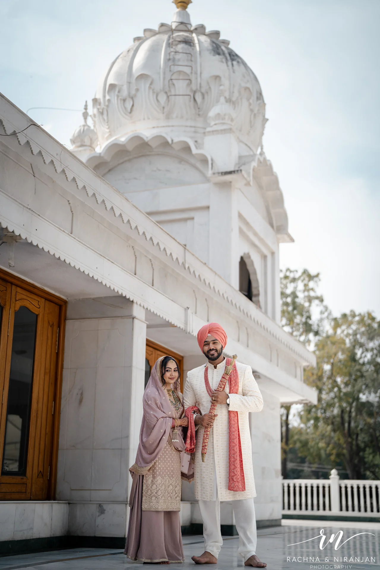 Hollywood Gurudwara wedding photography Pune