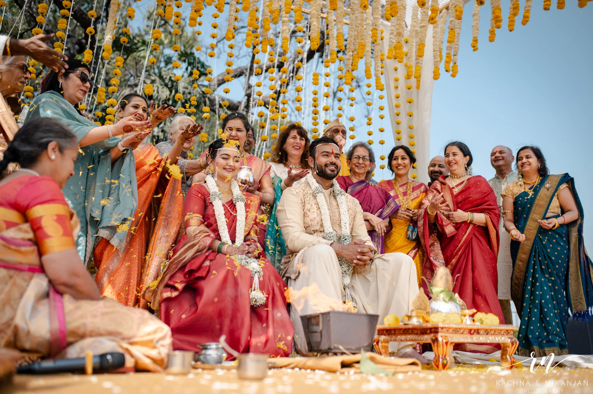 Maharashtrian wedding rituals photographed in Pune