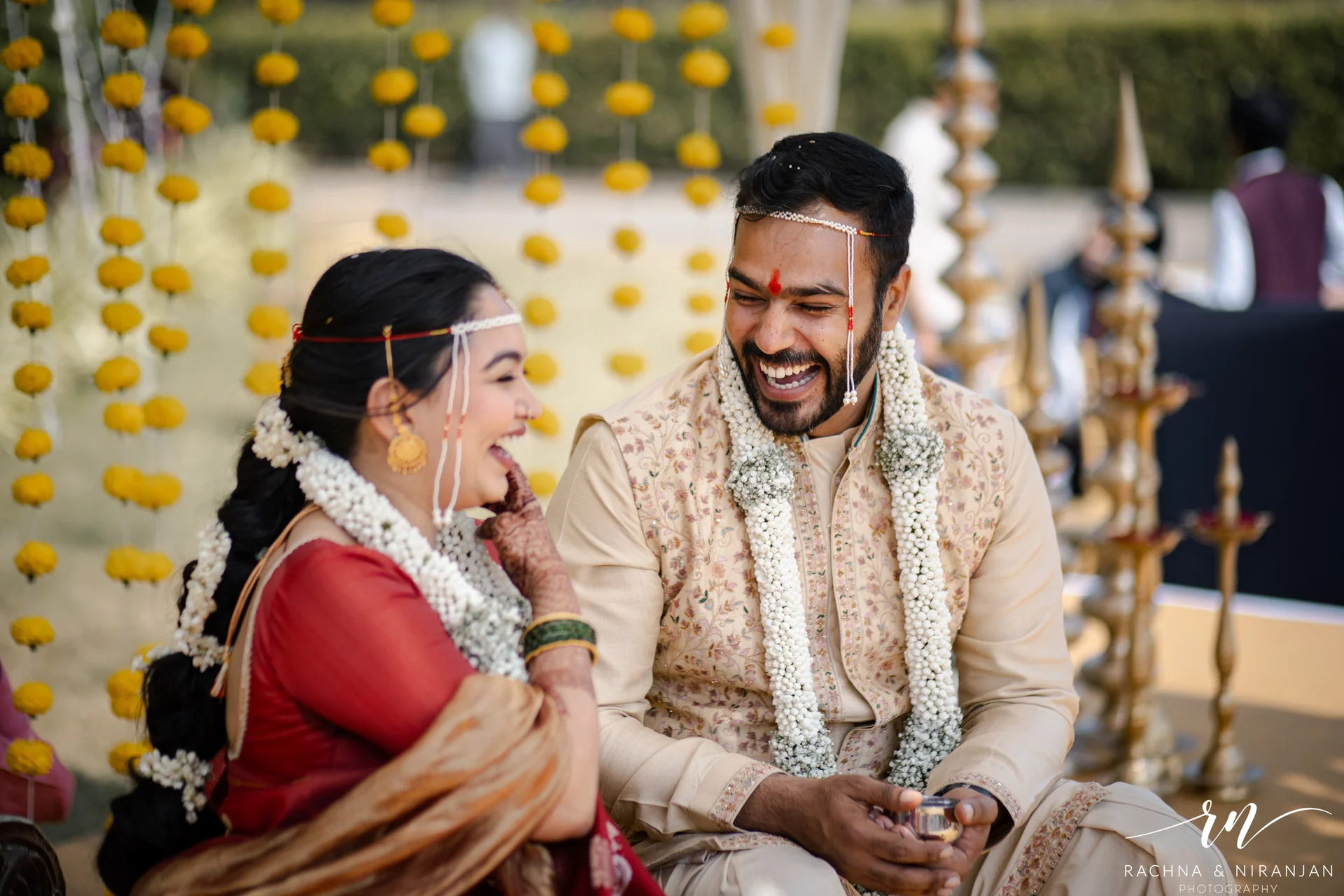 Marathi Wedding Photography at Turf Club Pune