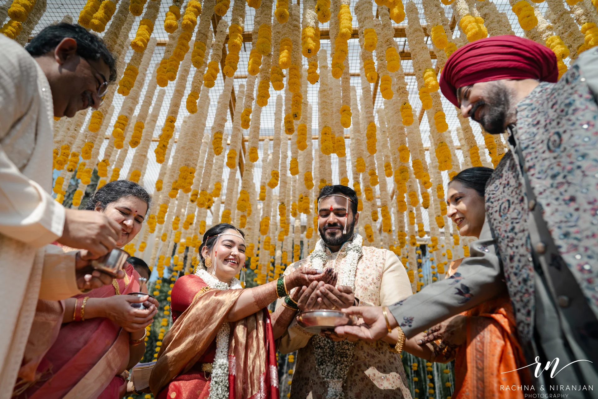 Marathi wedding ceremony