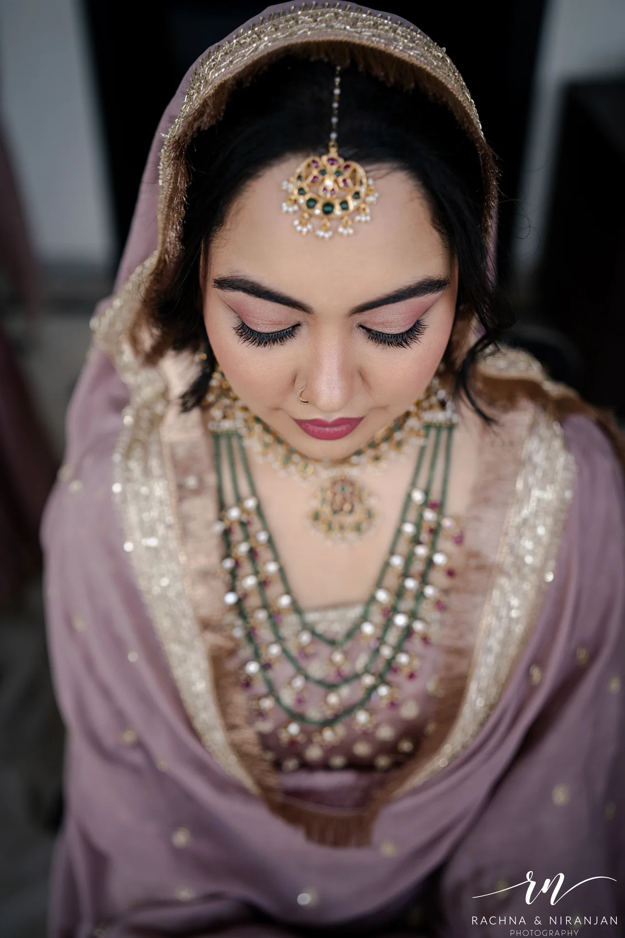 Punjabi bridal photography at Hollywood Gurudwara Pune