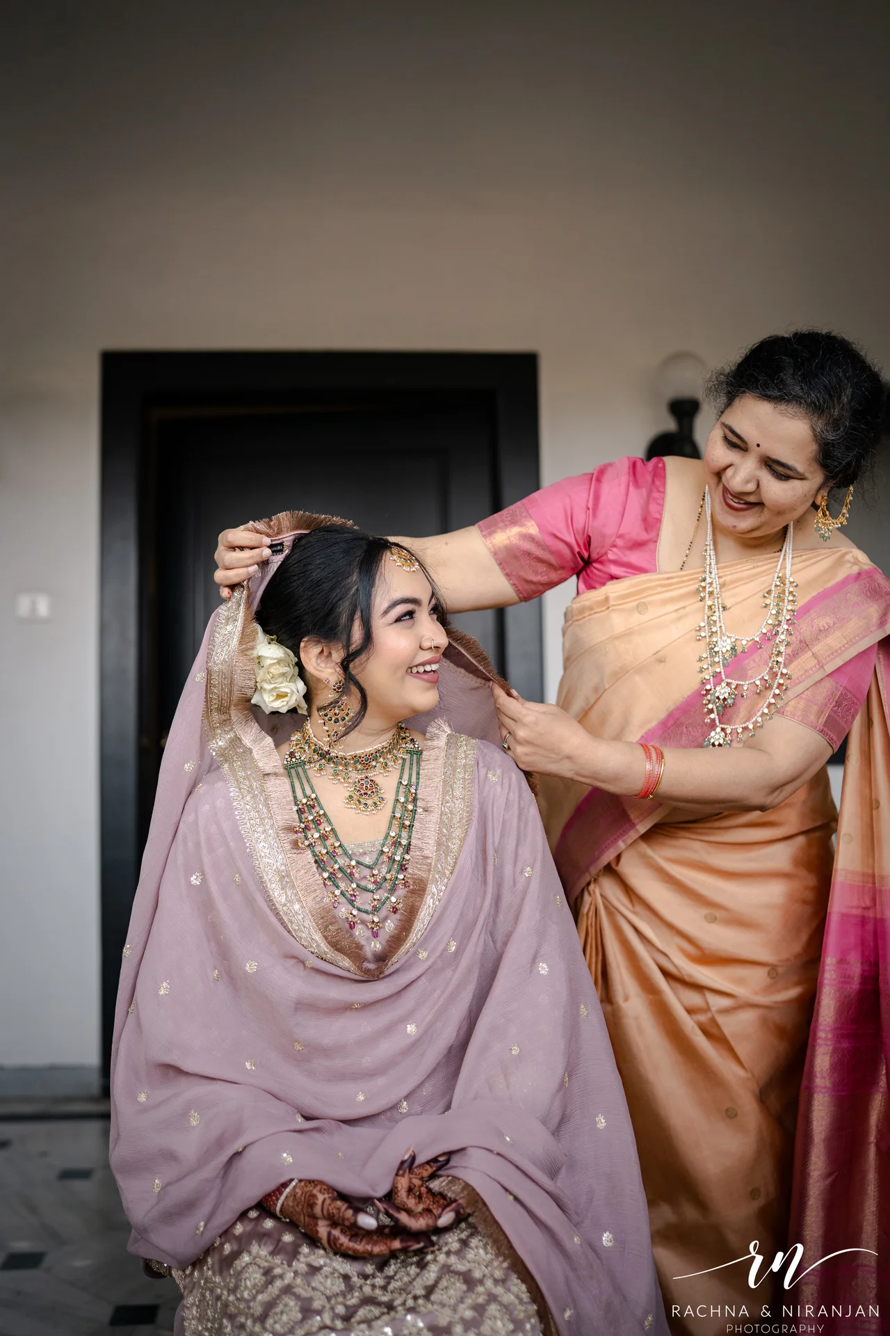 Punjabi bride Anand Karaj ceremony