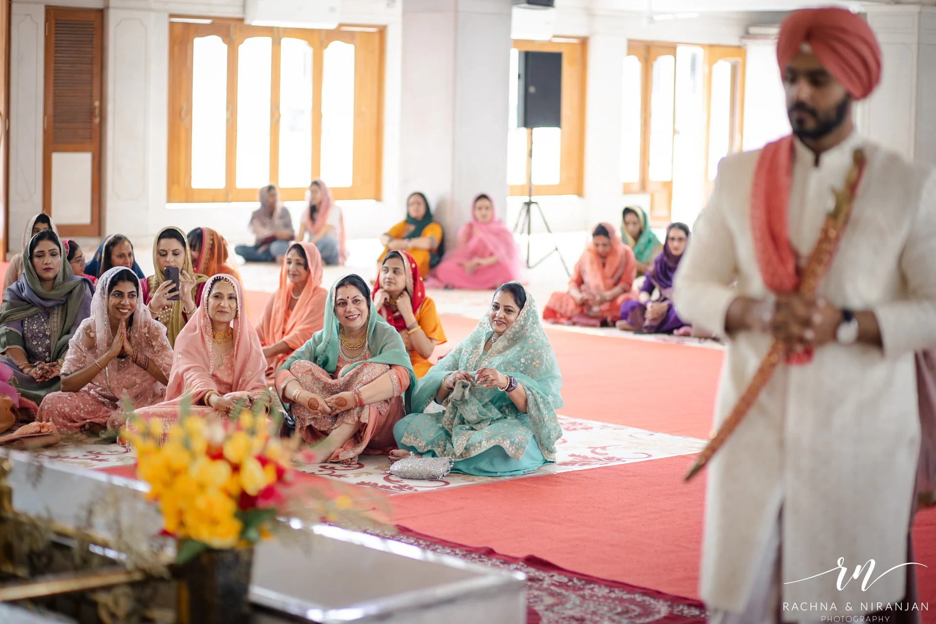 Punjabi wedding photography