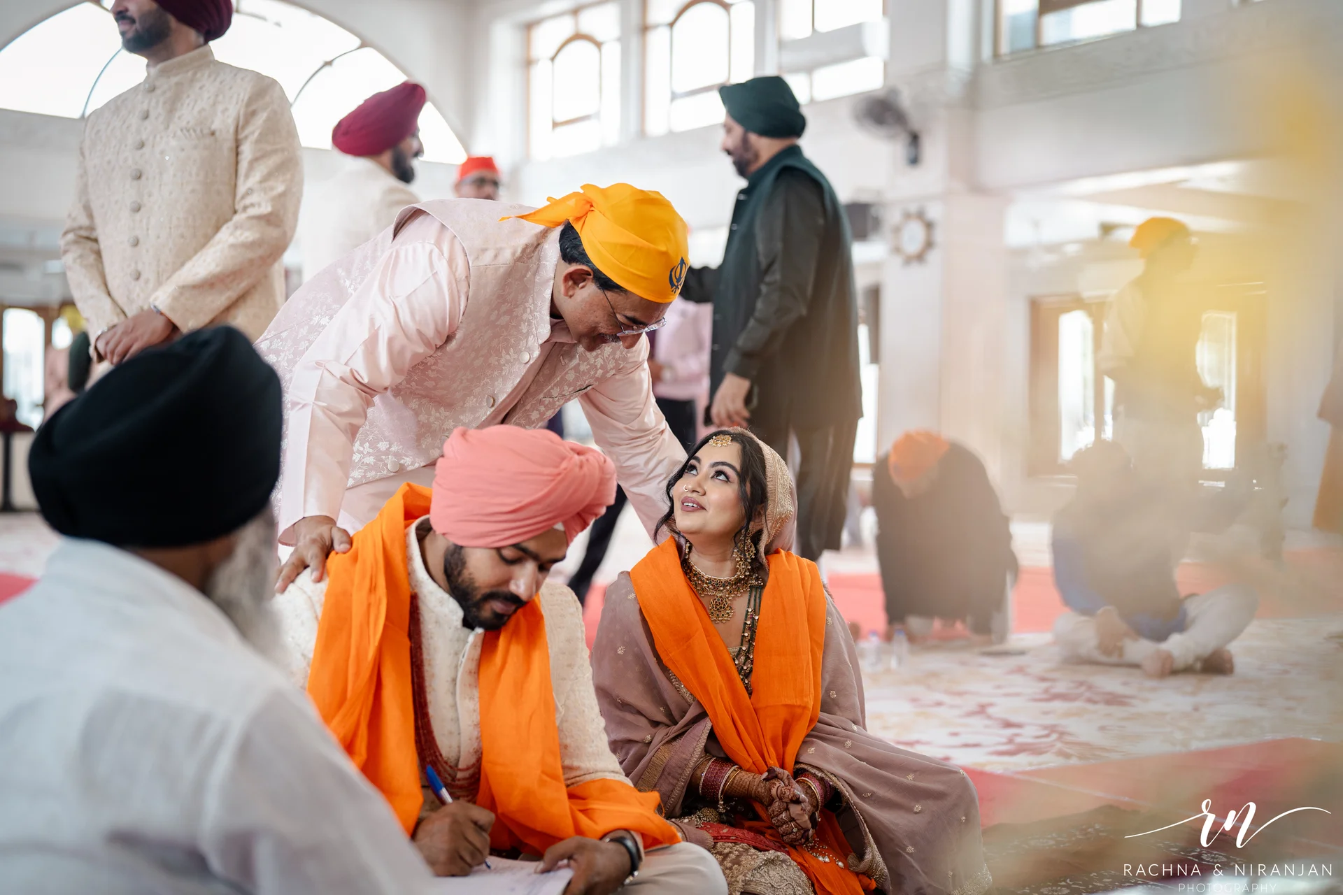 Punjabi wedding photography 
