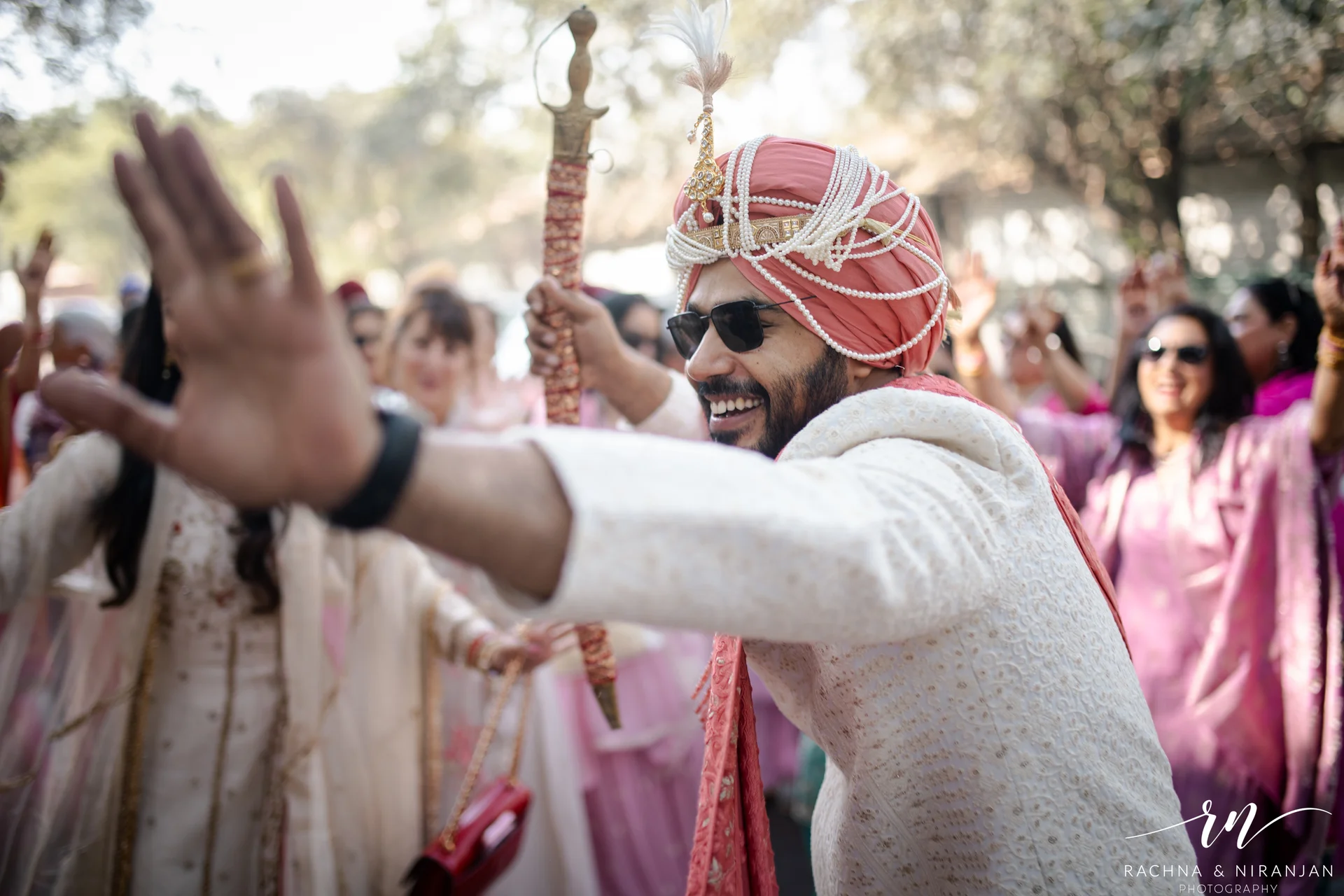 Serene Sikh bride moment during Anand Karaj ceremony Pune