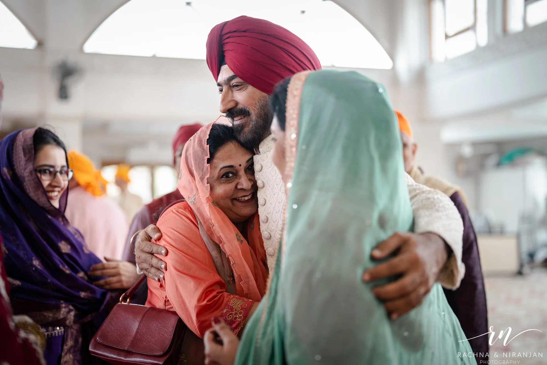Sikh bride wedding photography Pune